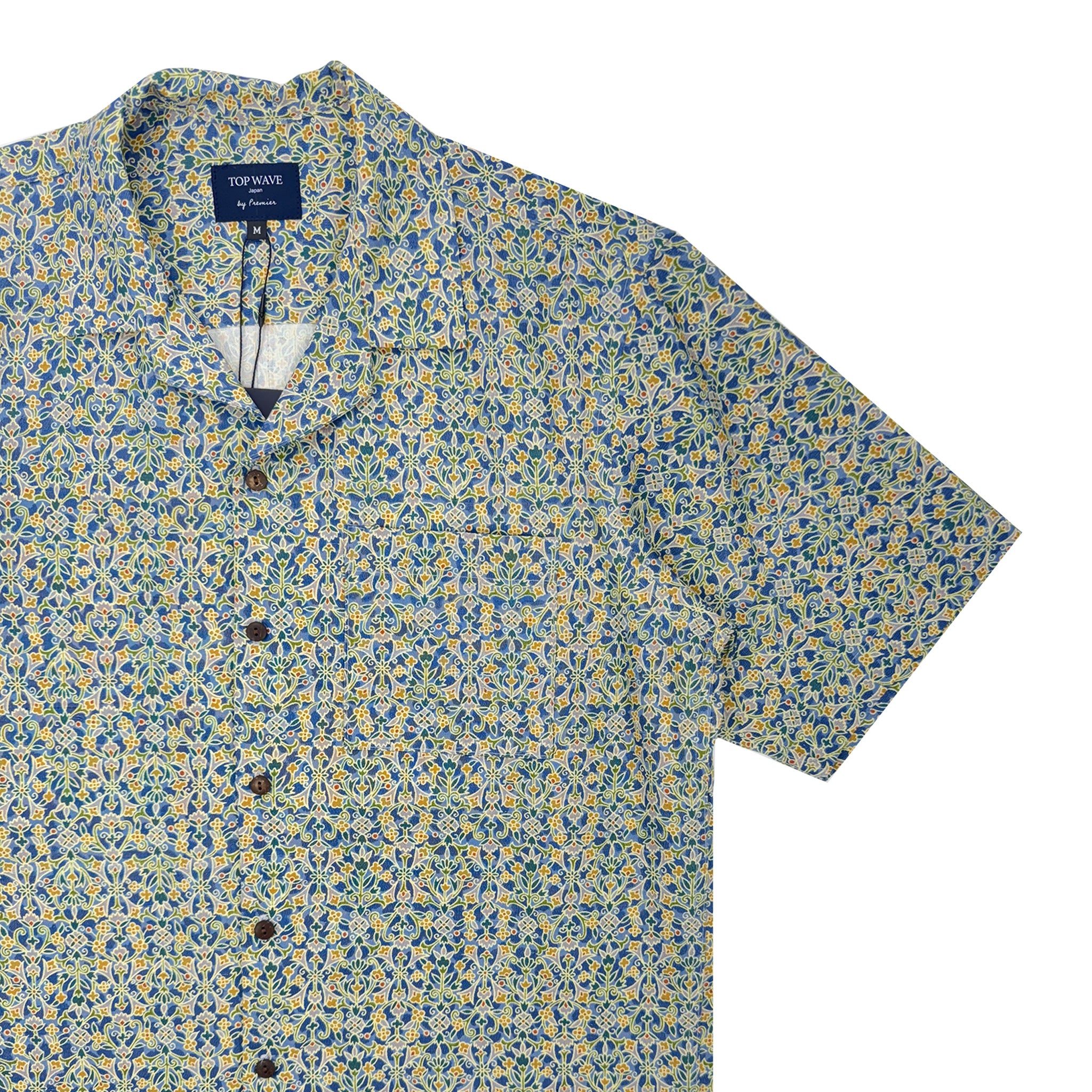 Camisa Hawaiana Kimono Talla M [AHVN-M373]-zoom-4