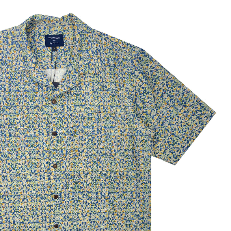 Camisa Hawaiana Kimono Talla M [AHVN-M373]-zoom-