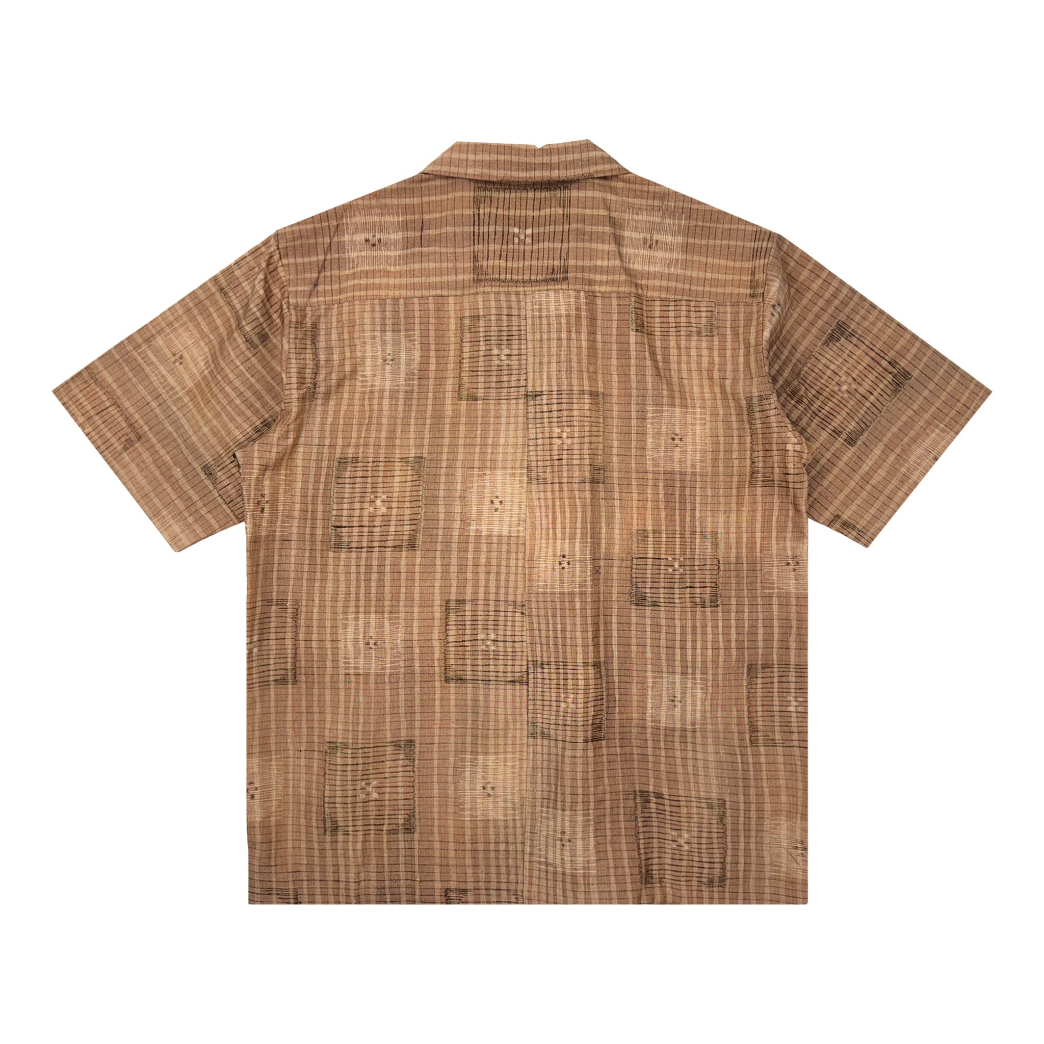 Camisa hawaiana kimono talla M [AHVN-M374]-zoom-2