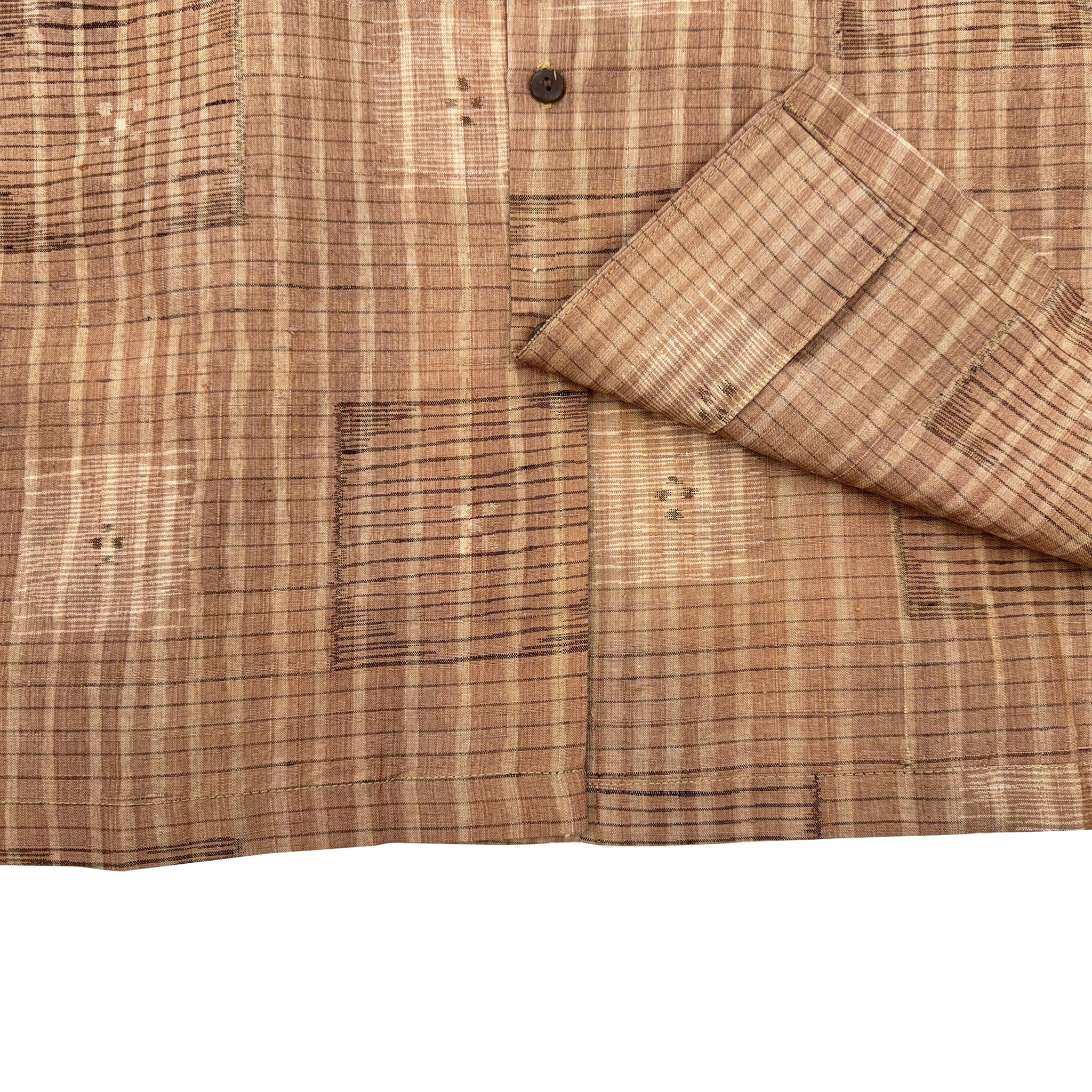 Camisa hawaiana kimono talla M [AHVN-M374]-zoom-5