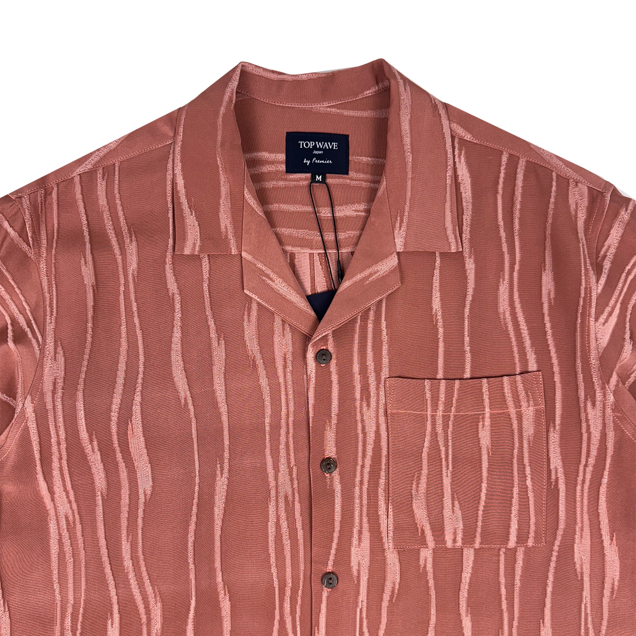 Camisa hawaiana kimono talla M [AHVN-M376]-zoom-3
