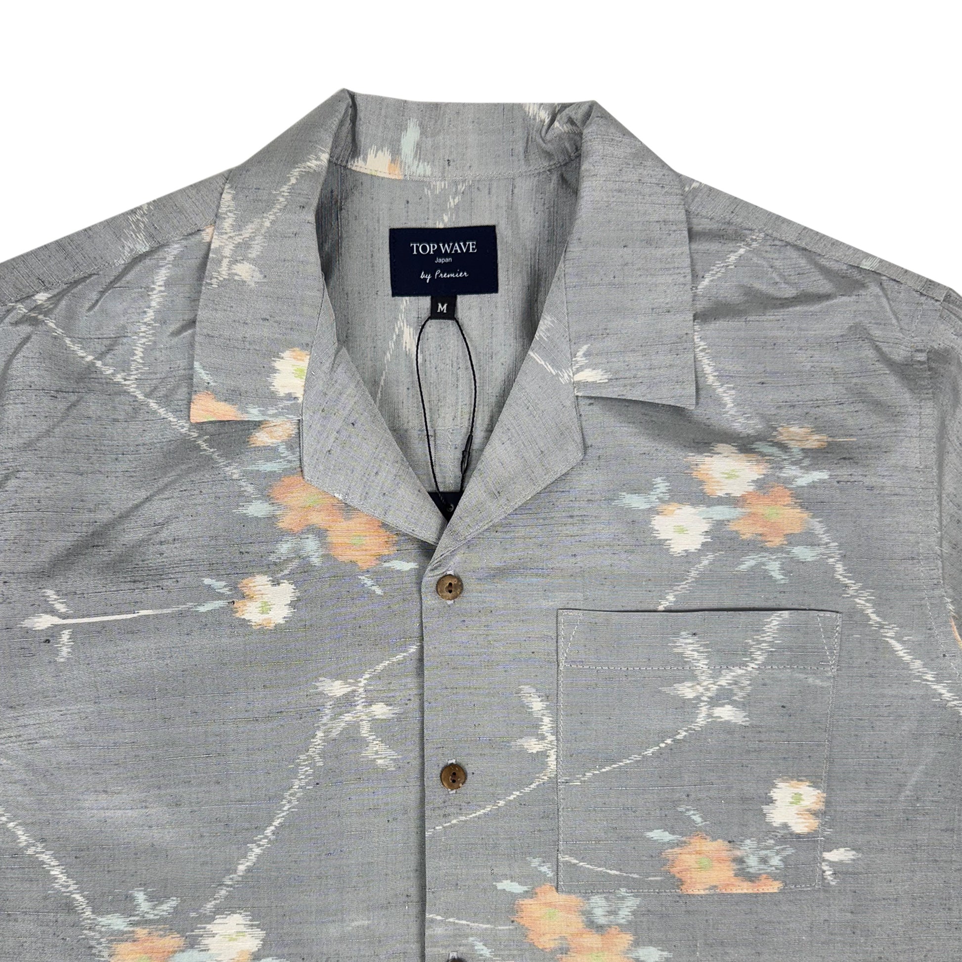 Camisa hawaiana kimono, talla M [AHVN-M383]-3