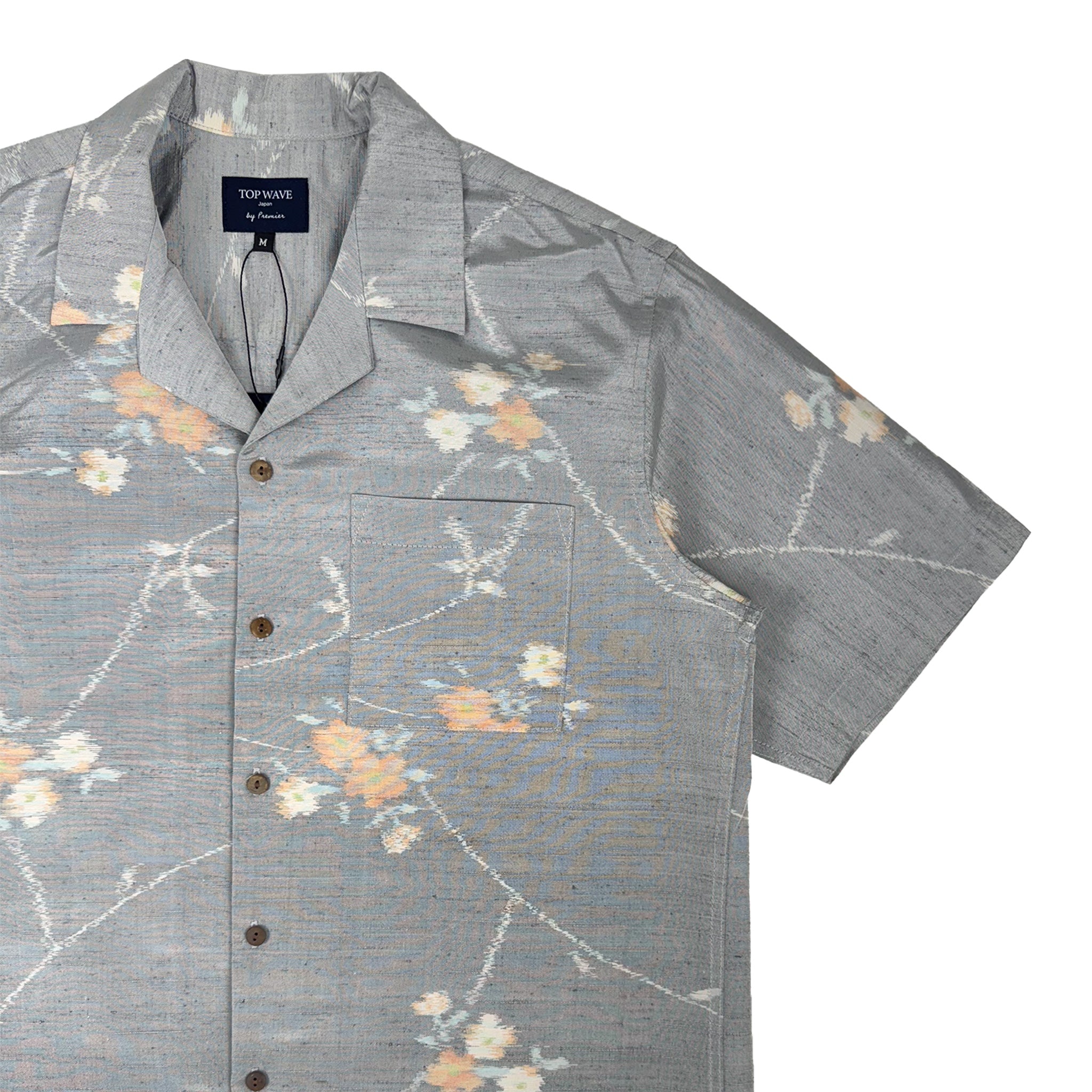 Camisa hawaiana kimono, talla M [AHVN-M383]-zoom-4