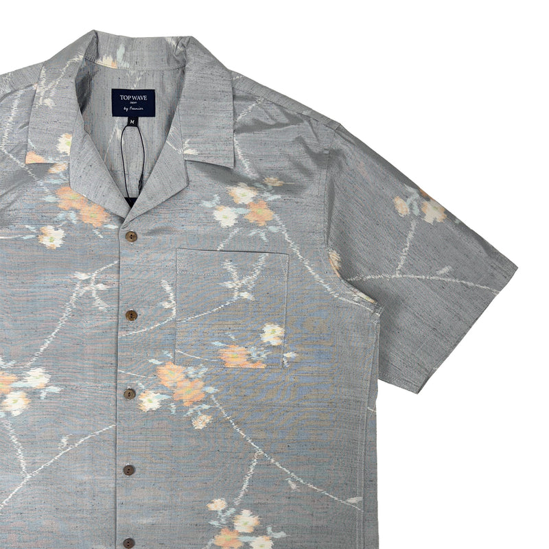 Camisa hawaiana kimono, talla M [AHVN-M383]-zoom-