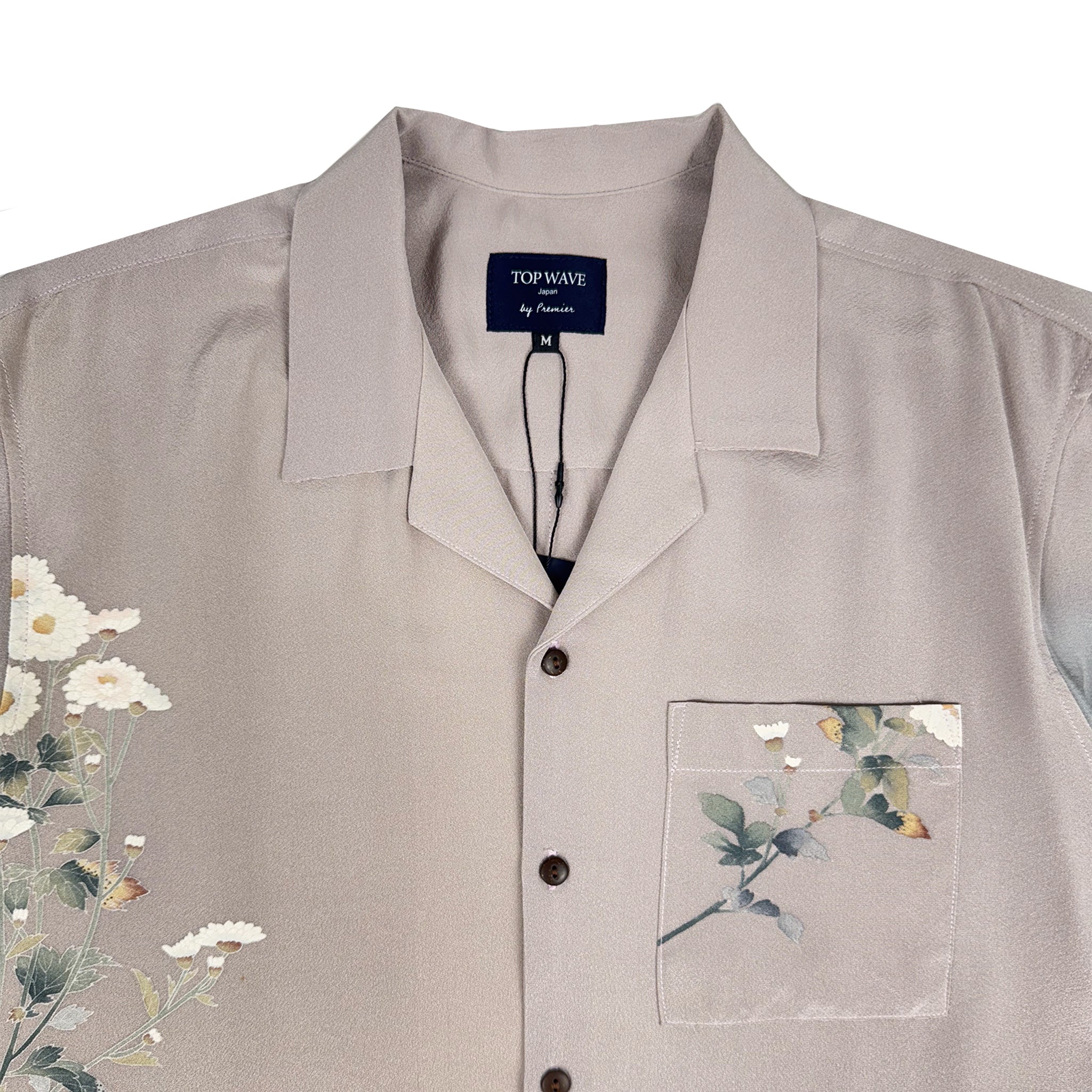 Camisa Aloha Kimono Talla M [AHVN-M384]-zoom-3
