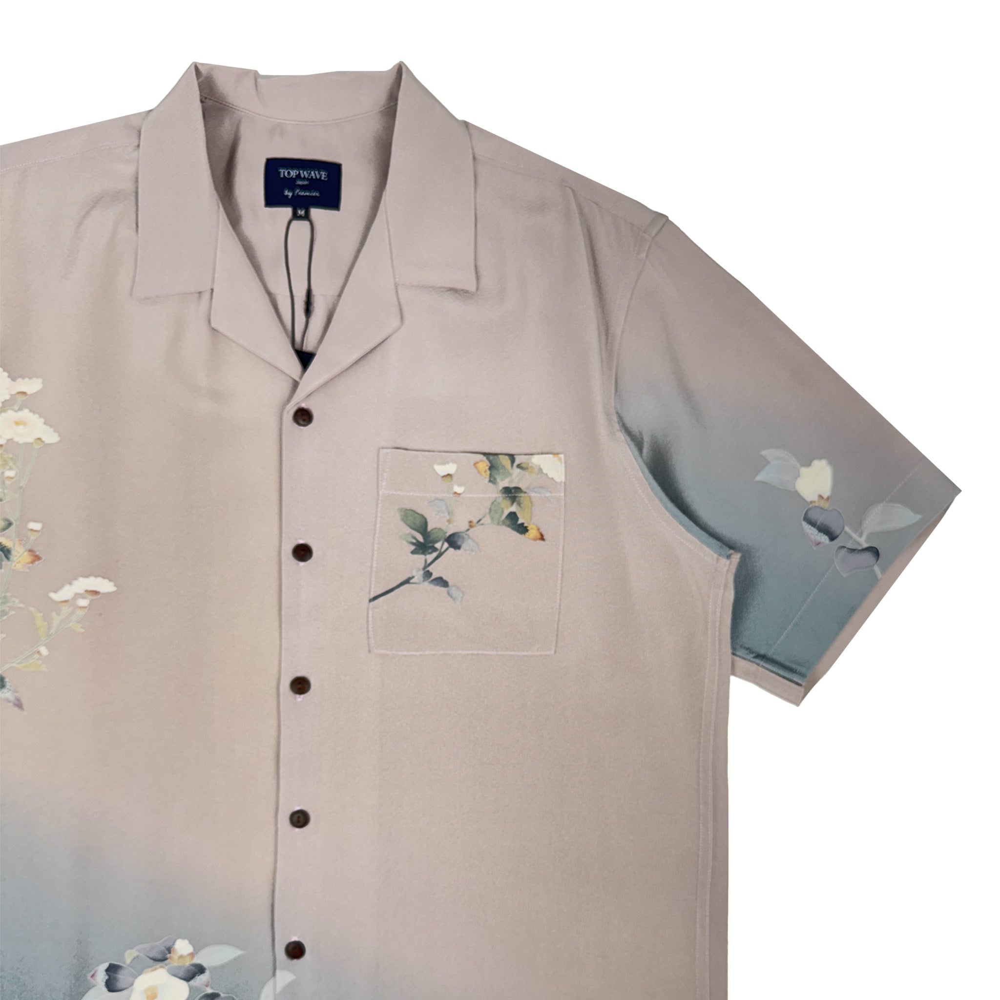 Camisa Aloha Kimono Talla M [AHVN-M384]-zoom-4