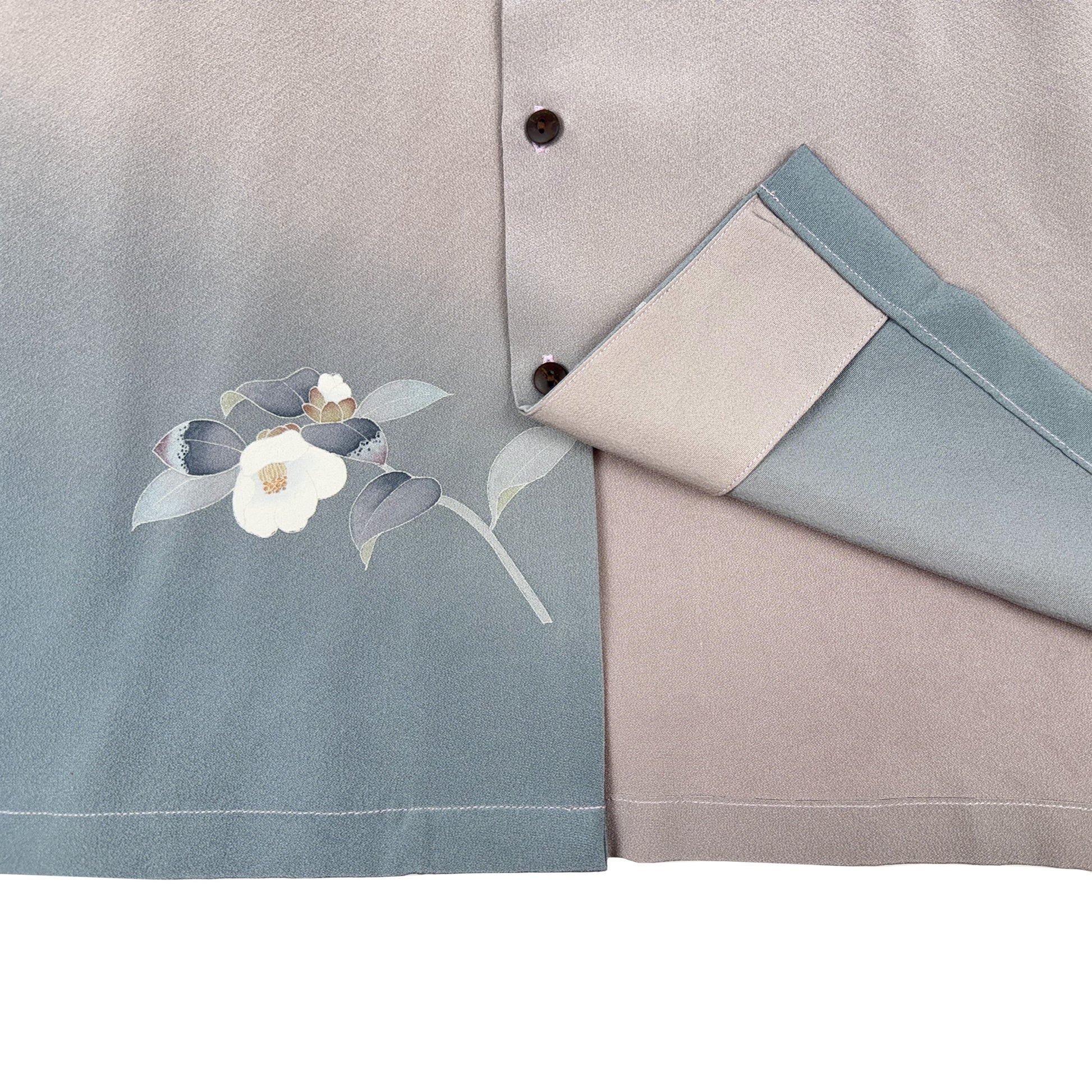 Camisa Aloha Kimono Talla M [AHVN-M384]-5