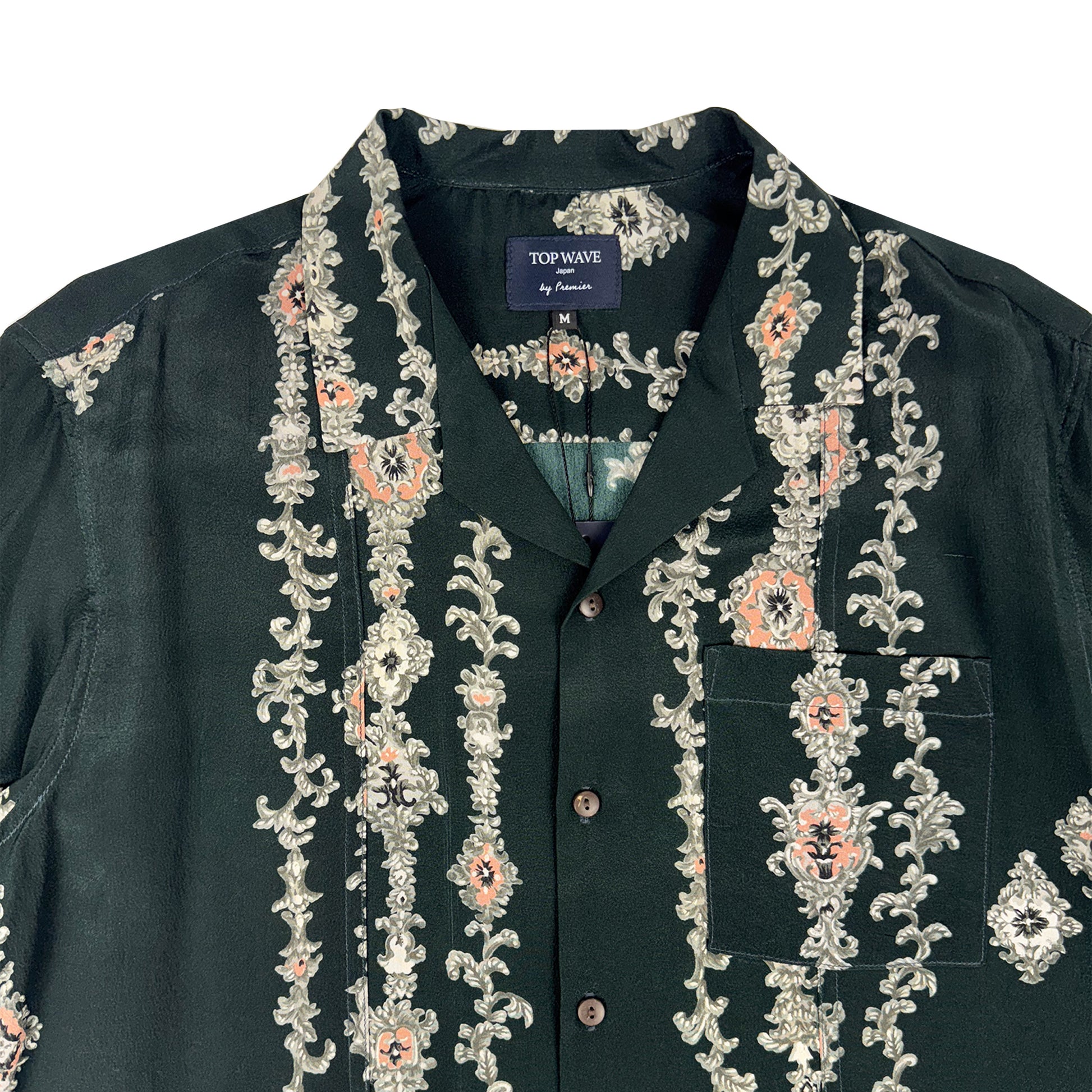 Kimono Aloha Shirt, Talla M [AHVN-M385]-3