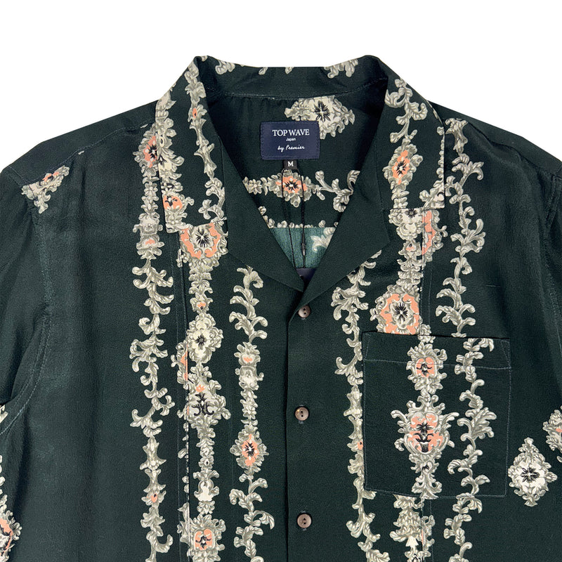 Kimono Aloha Shirt, Talla M [AHVN-M385]-zoom-