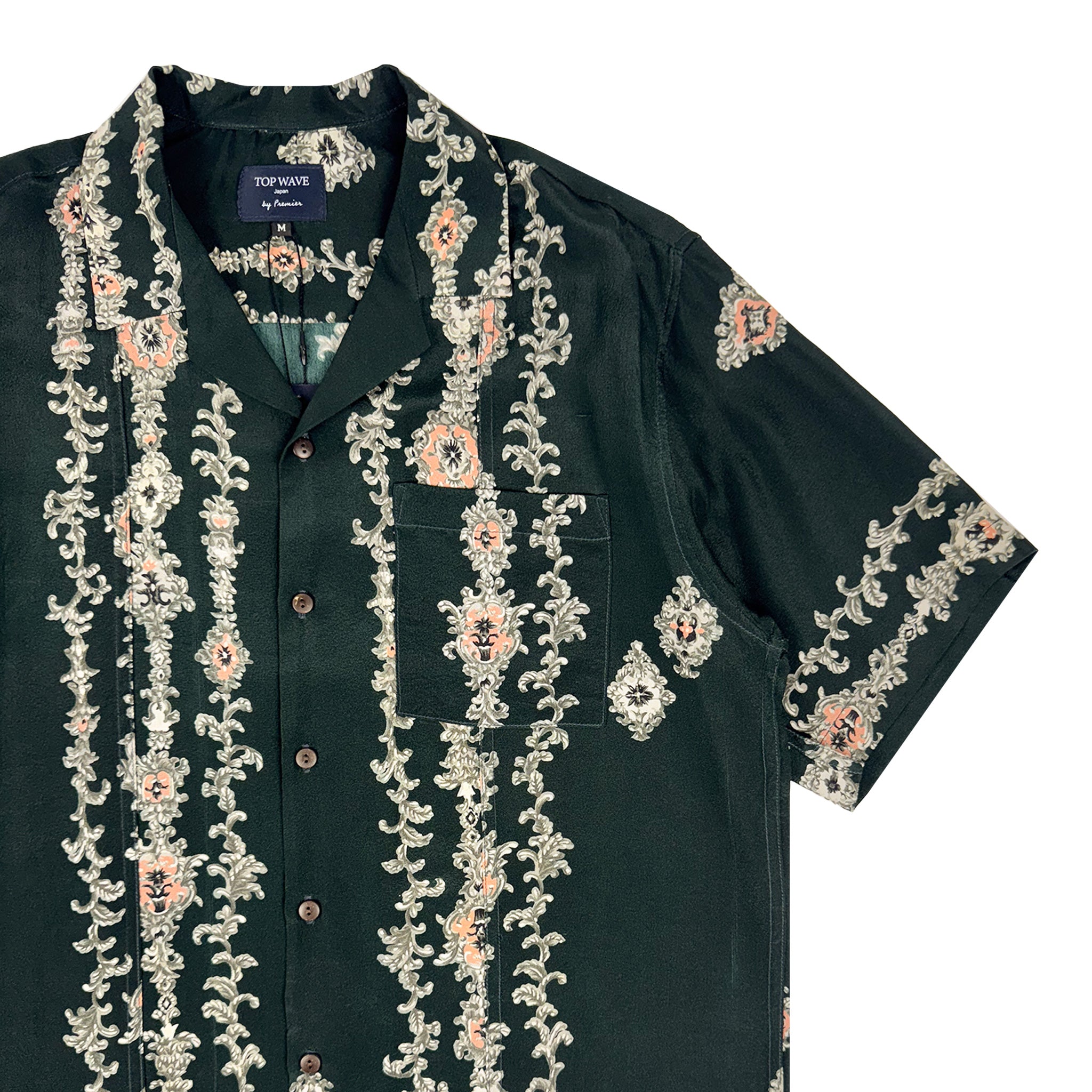 Kimono Aloha Shirt, Talla M [AHVN-M385]-zoom-4