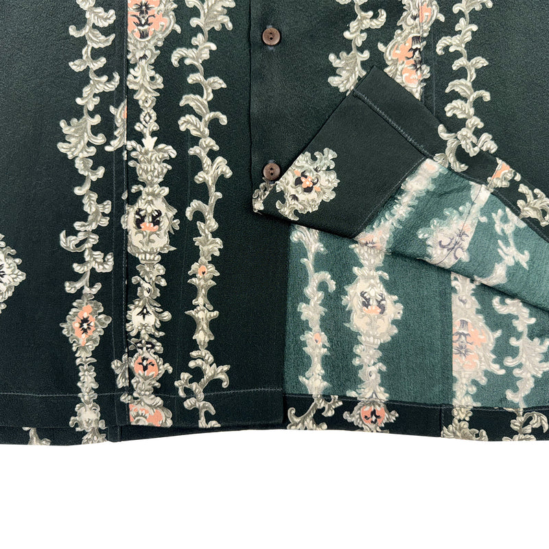 Kimono Aloha Shirt, Talla M [AHVN-M385]-zoom-
