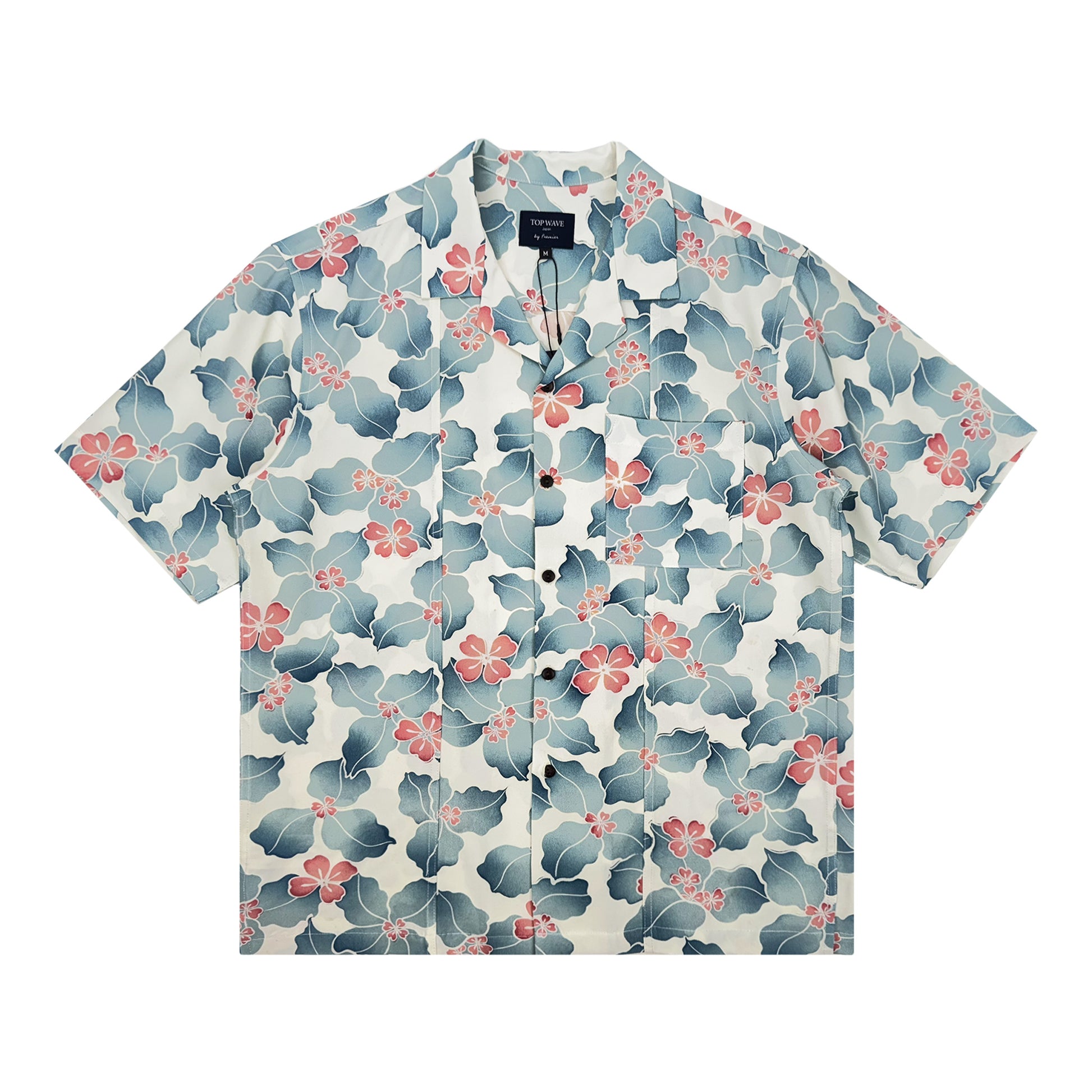 Camisa kimono hawaiana Talla M [AHVN-M386]-1