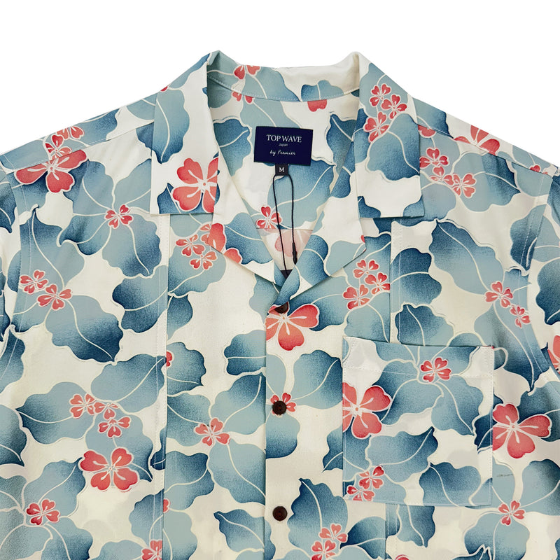 Camisa kimono hawaiana Talla M [AHVN-M386]-zoom-