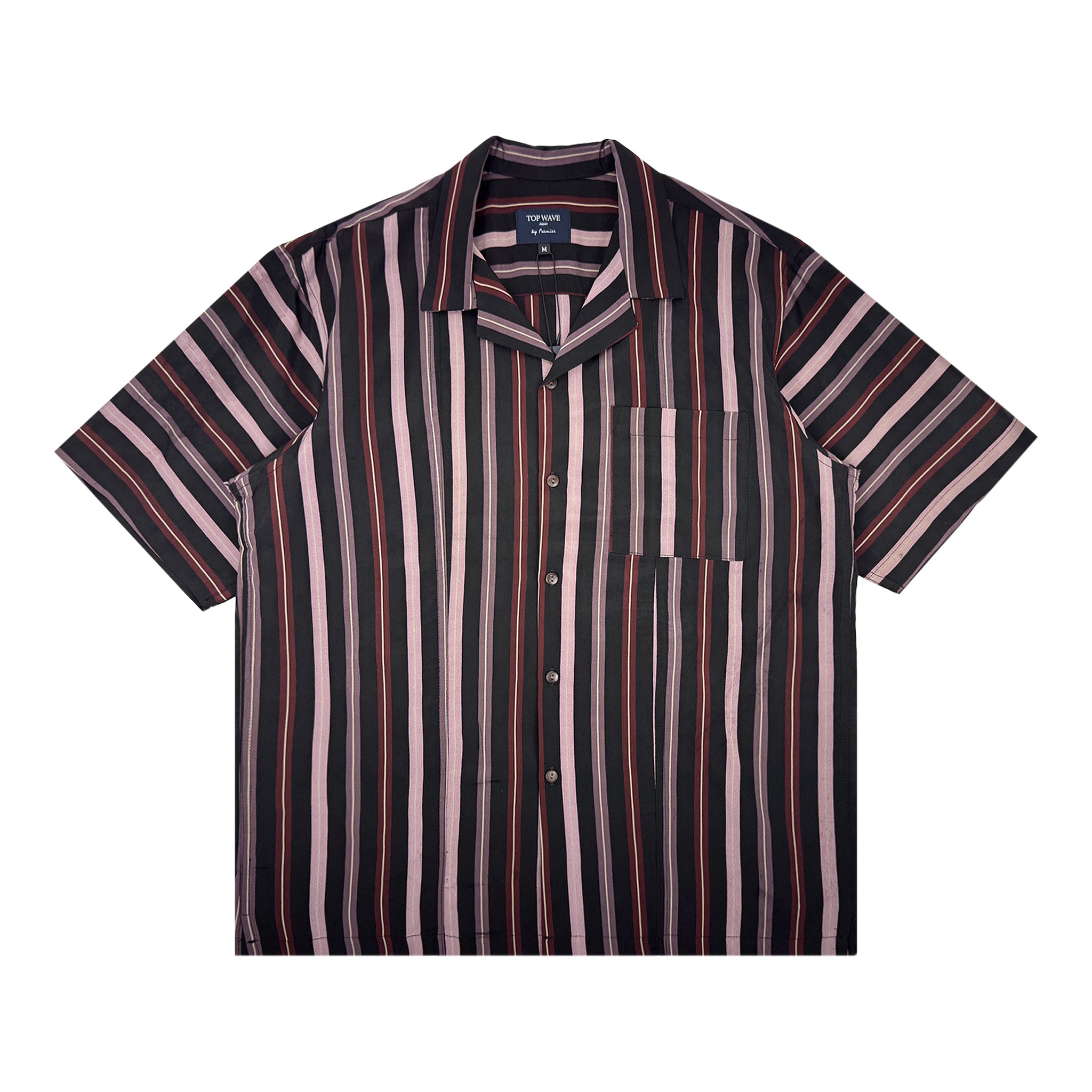 Kimono Aloha Shirt Talla M [AHVN-M387]-zoom-1