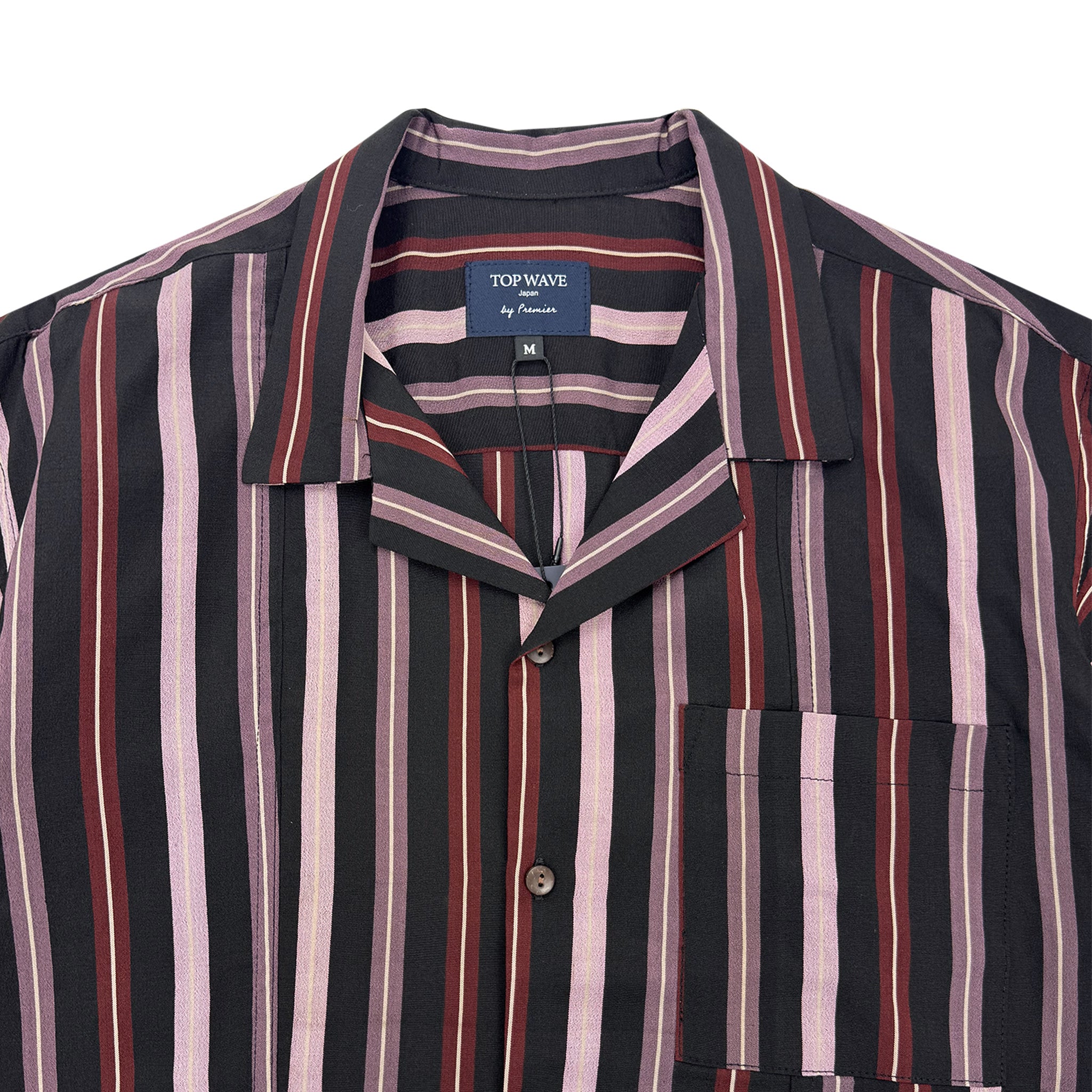 Kimono Aloha Shirt Talla M [AHVN-M387]-zoom-3