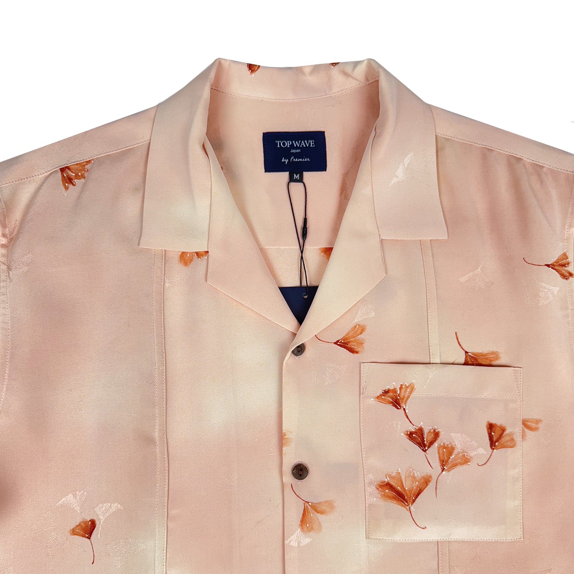Camisa Hawaiana Kimono Talla M [AHVN-M388]-2