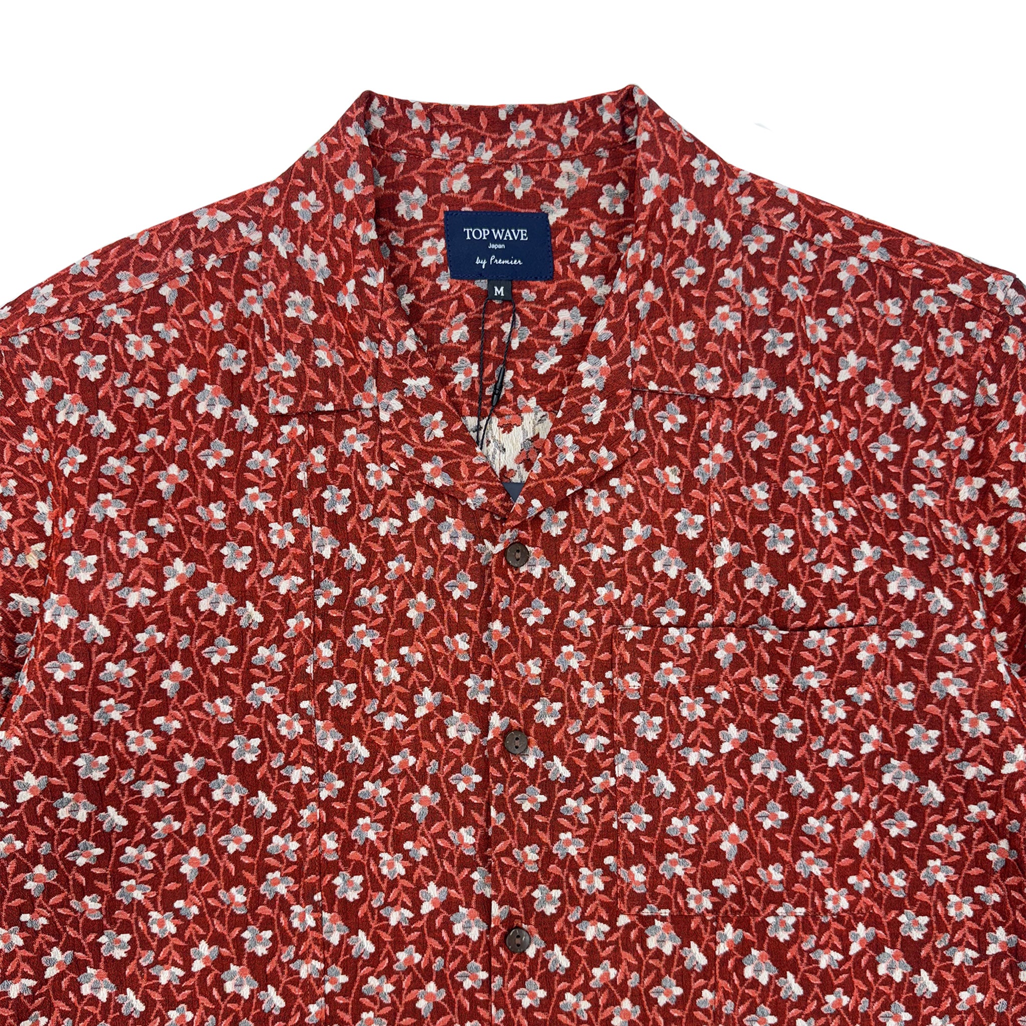 Kimono Aloha Camisa Talla M [AHVN-M39]-zoom-3