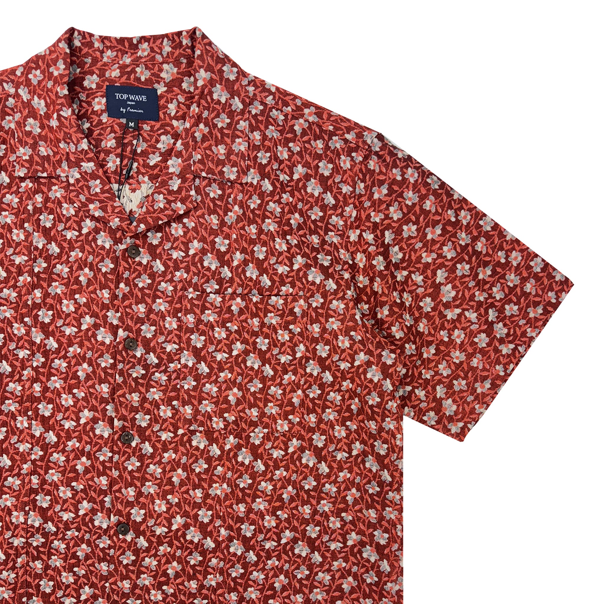 Kimono Aloha Camisa Talla M [AHVN-M39]-zoom-4