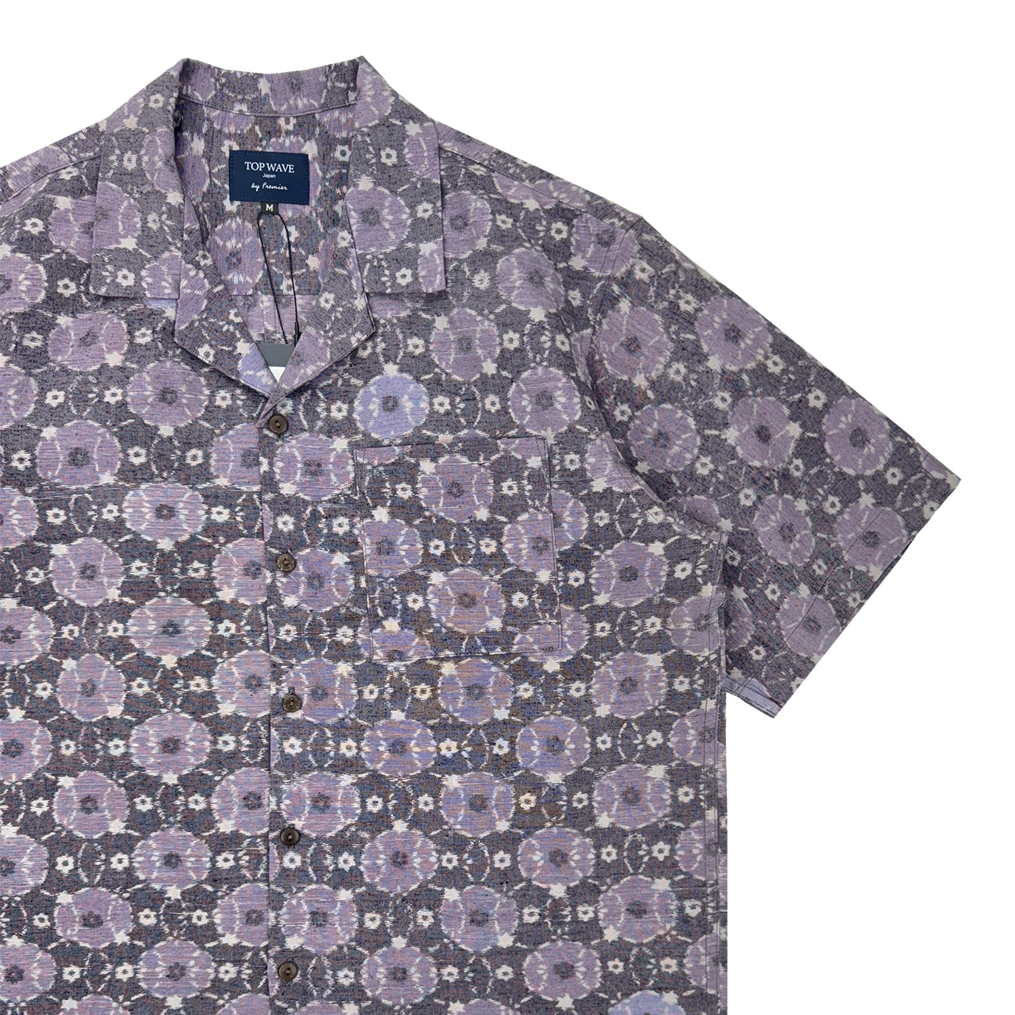 Camisa hawaiana kimono talla M [AHVN-M391]-zoom-4