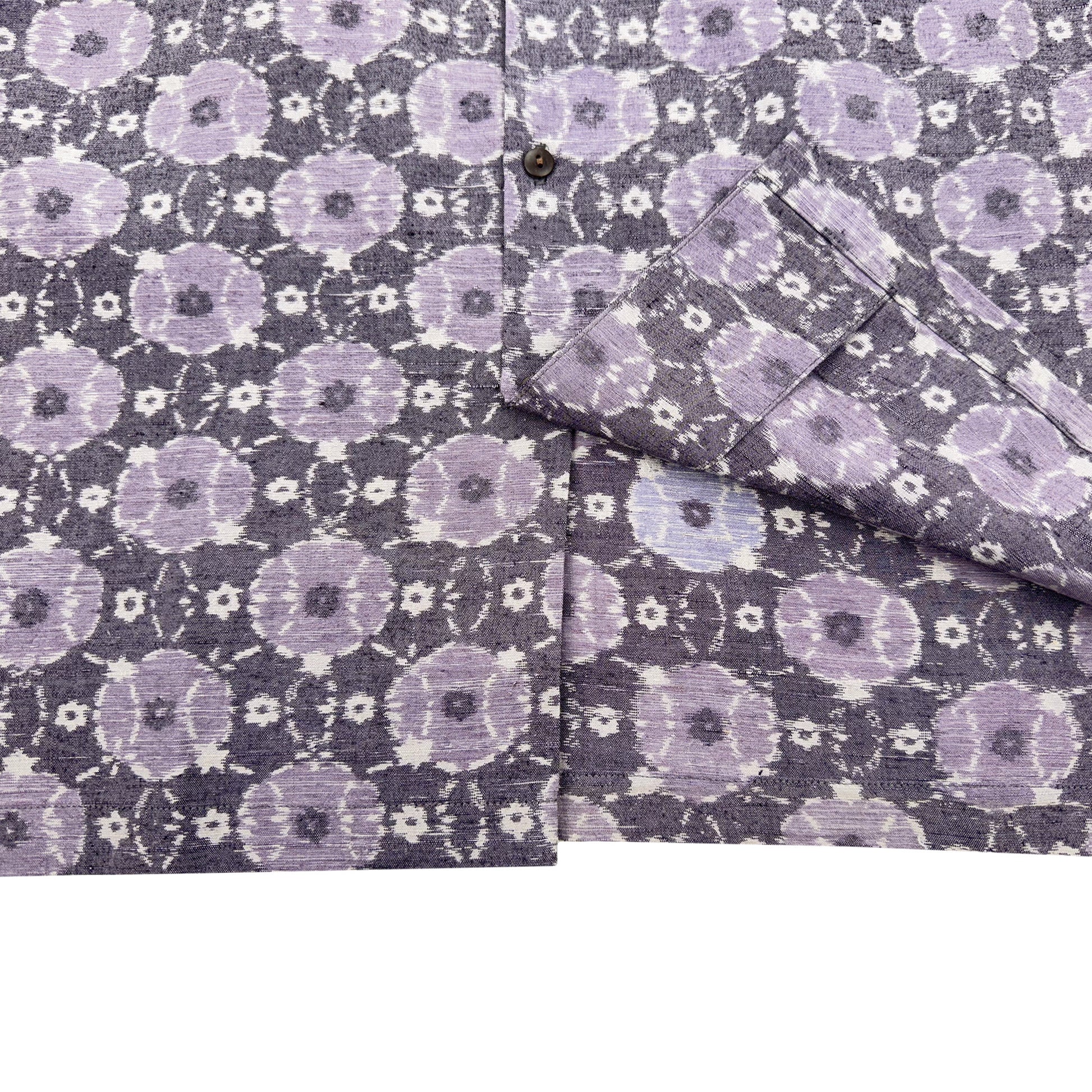 Camisa hawaiana kimono talla M [AHVN-M391]-5