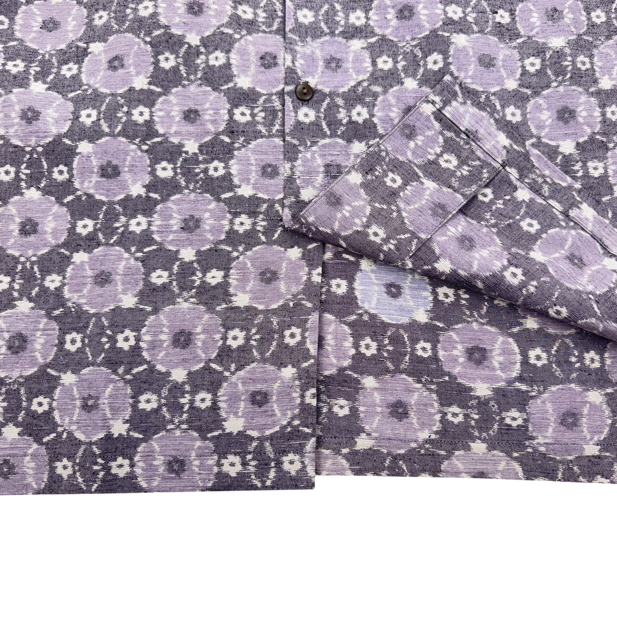 Camisa hawaiana kimono talla M [AHVN-M391]-zoom-5
