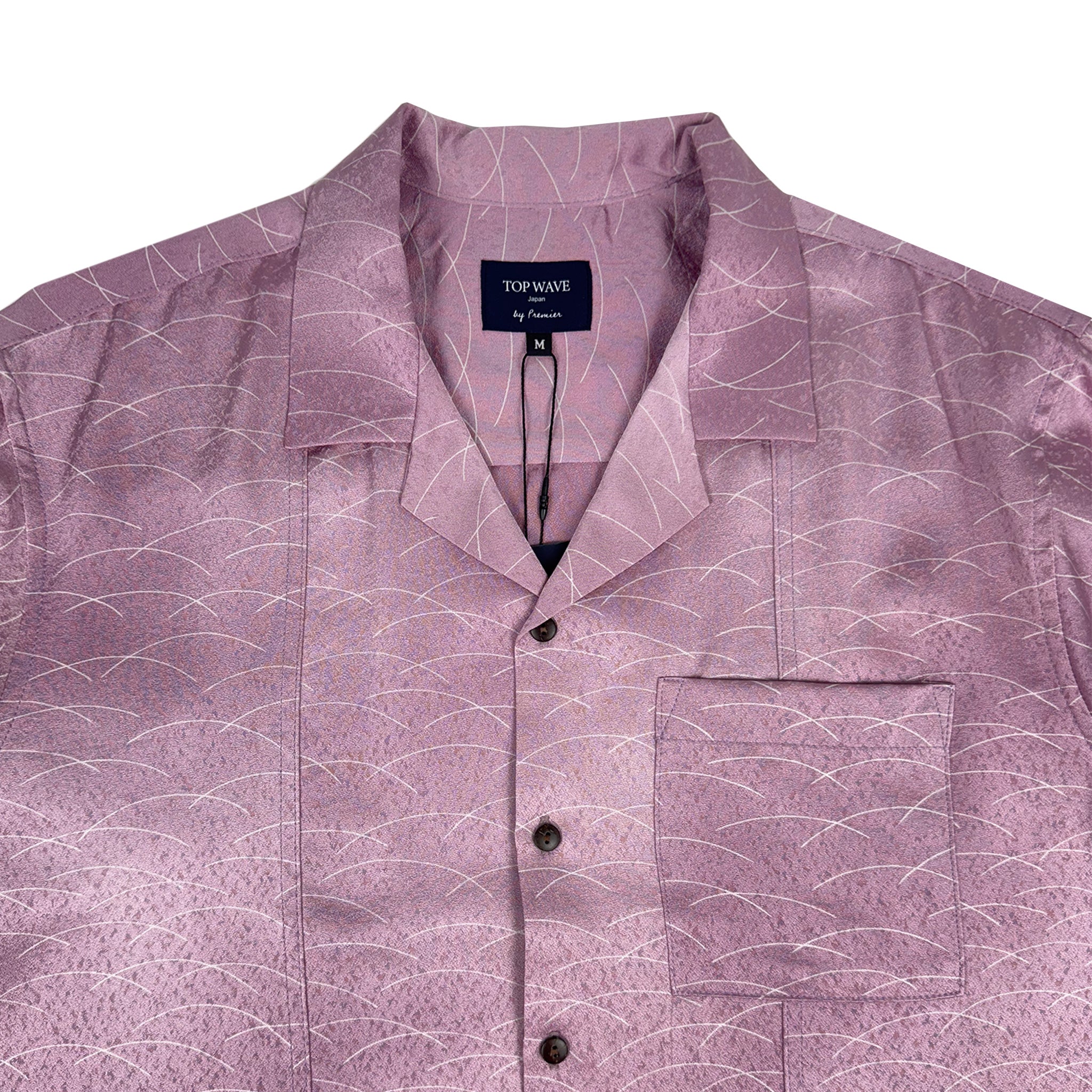 Kimono Aloha Shirt, Talla M [AHVN-M394]-zoom-3