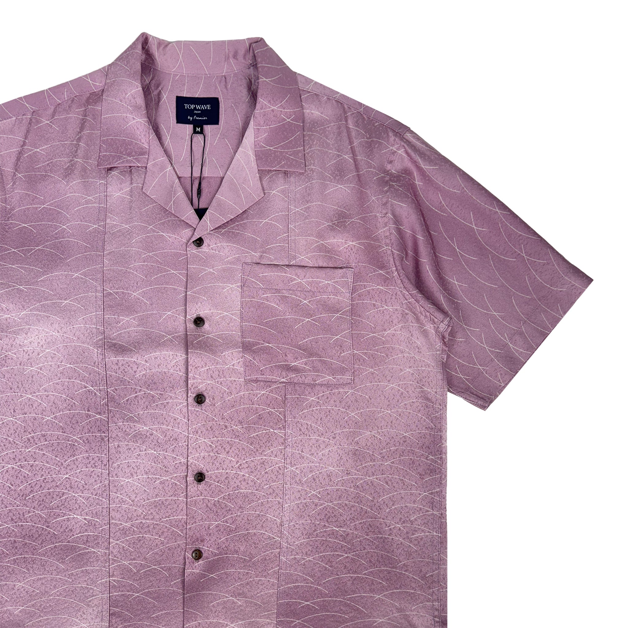 Kimono Aloha Shirt, Talla M [AHVN-M394]-zoom-4