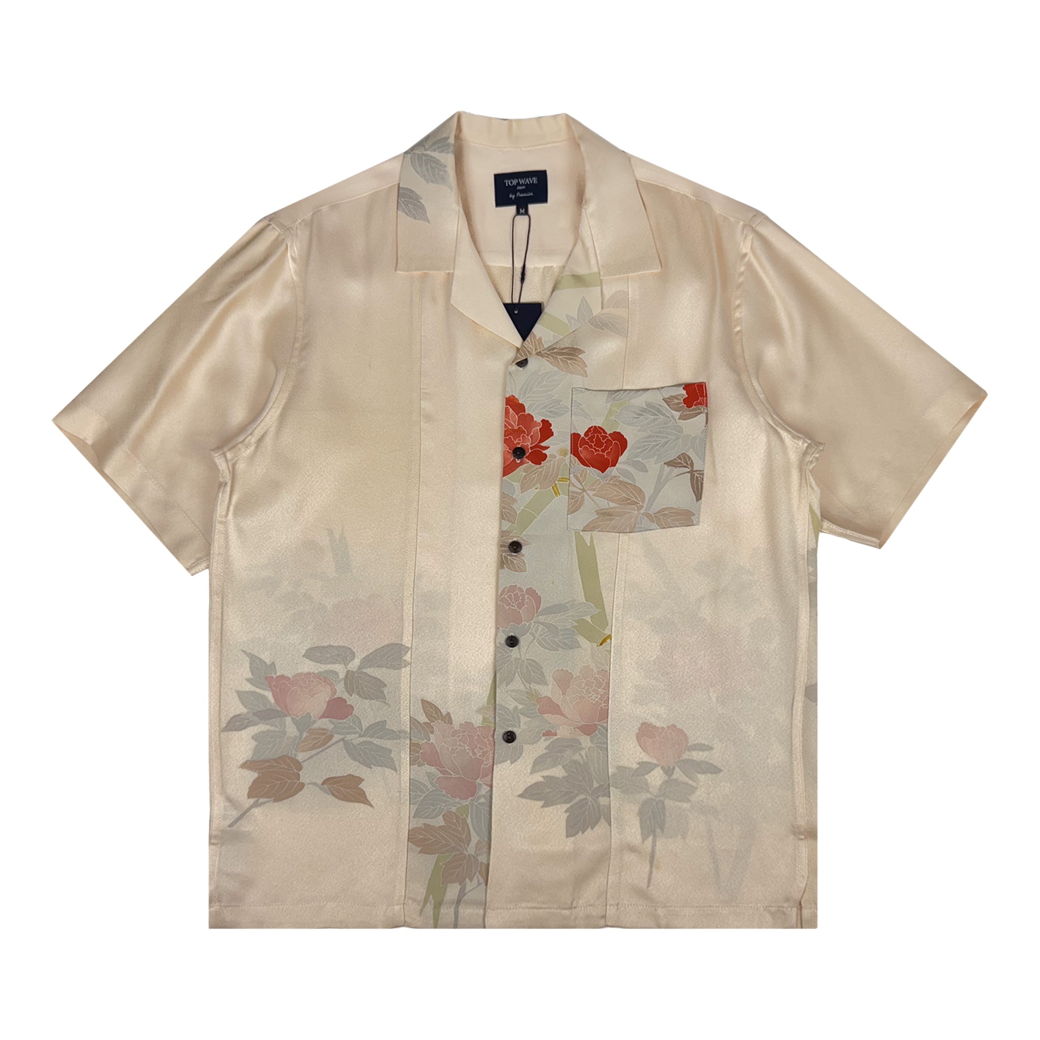Kimono Aloha Shirt, Talla M [AHVN-M395]-zoom-1