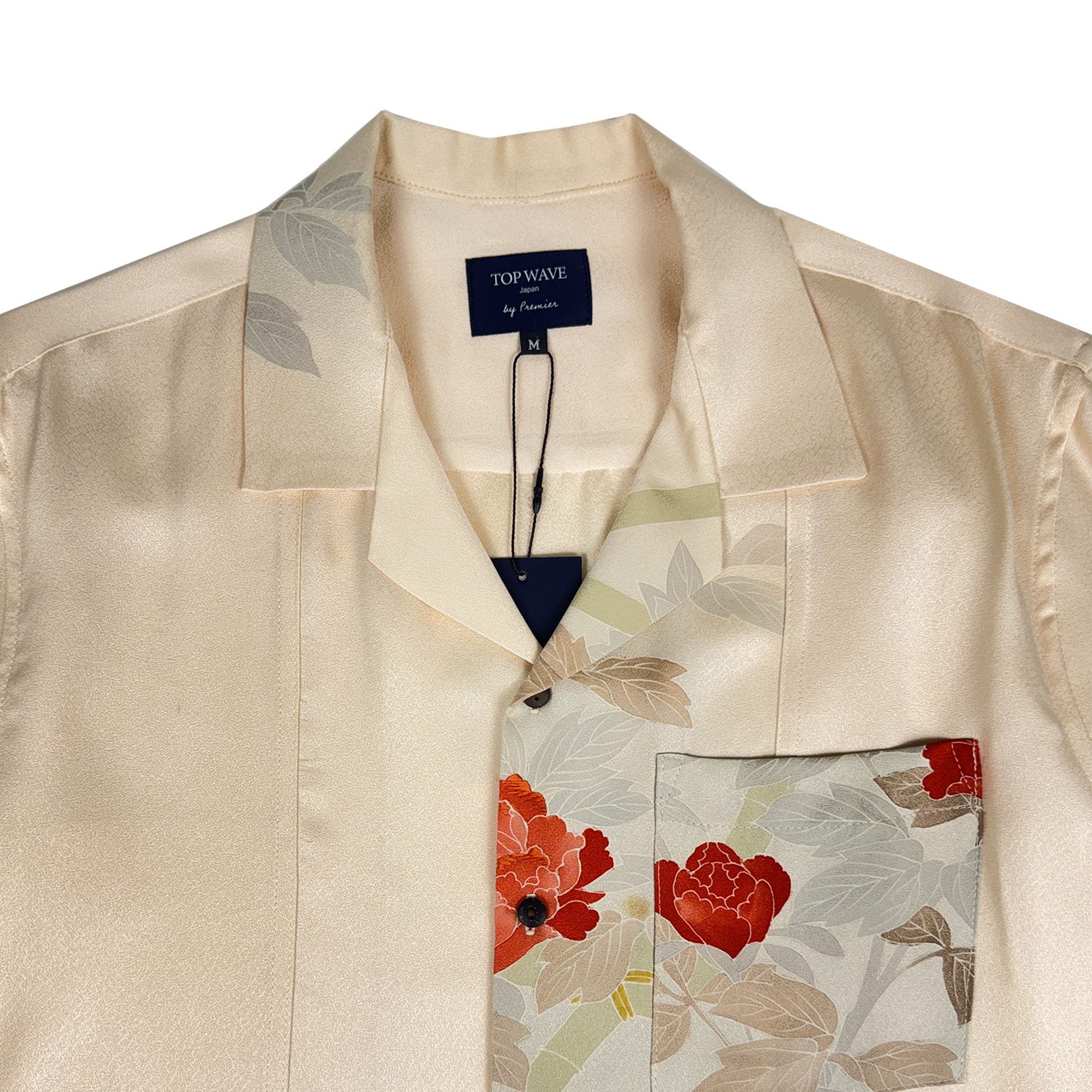 Kimono Aloha Shirt, Talla M [AHVN-M395]-2