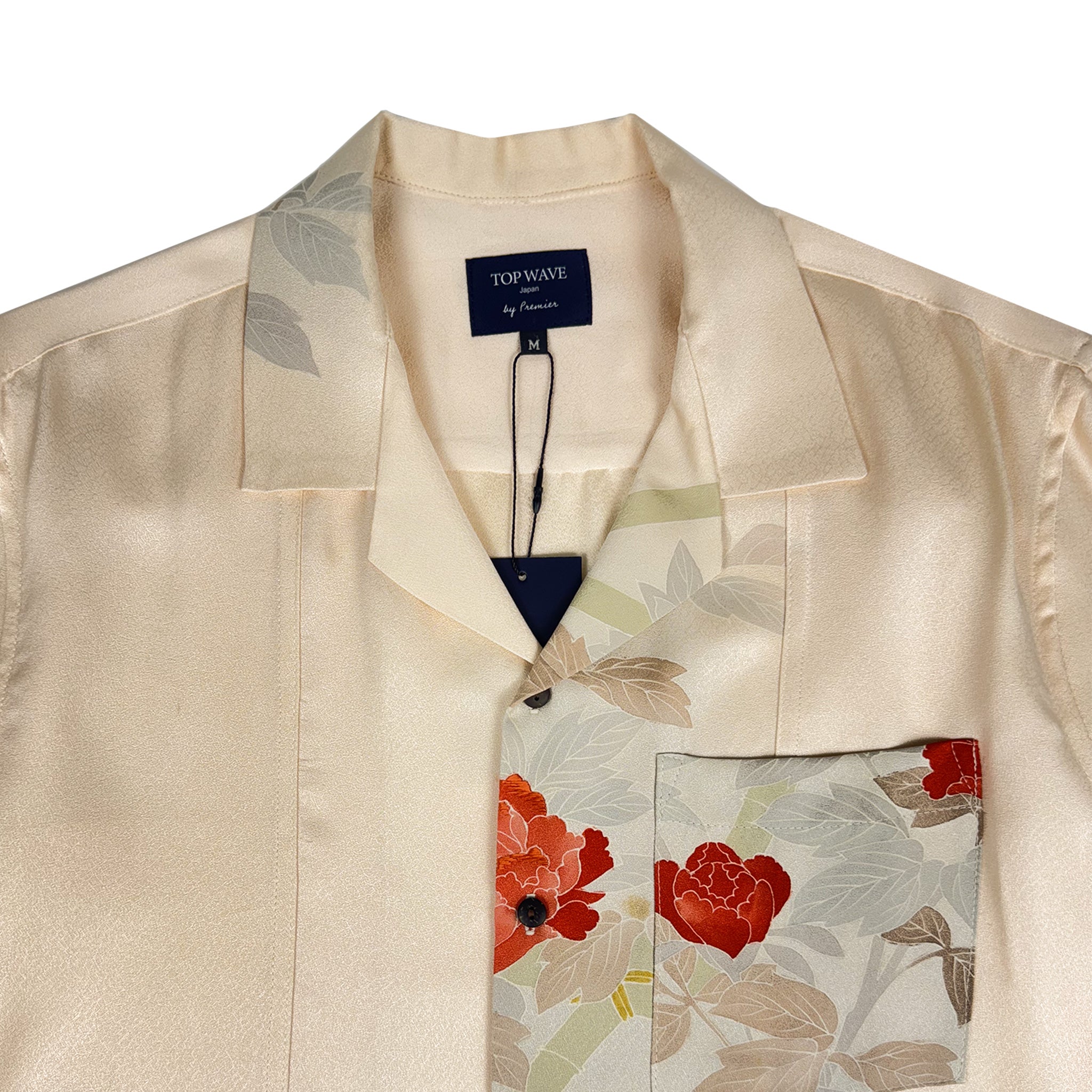 Kimono Aloha Shirt, Talla M [AHVN-M395]-zoom-2