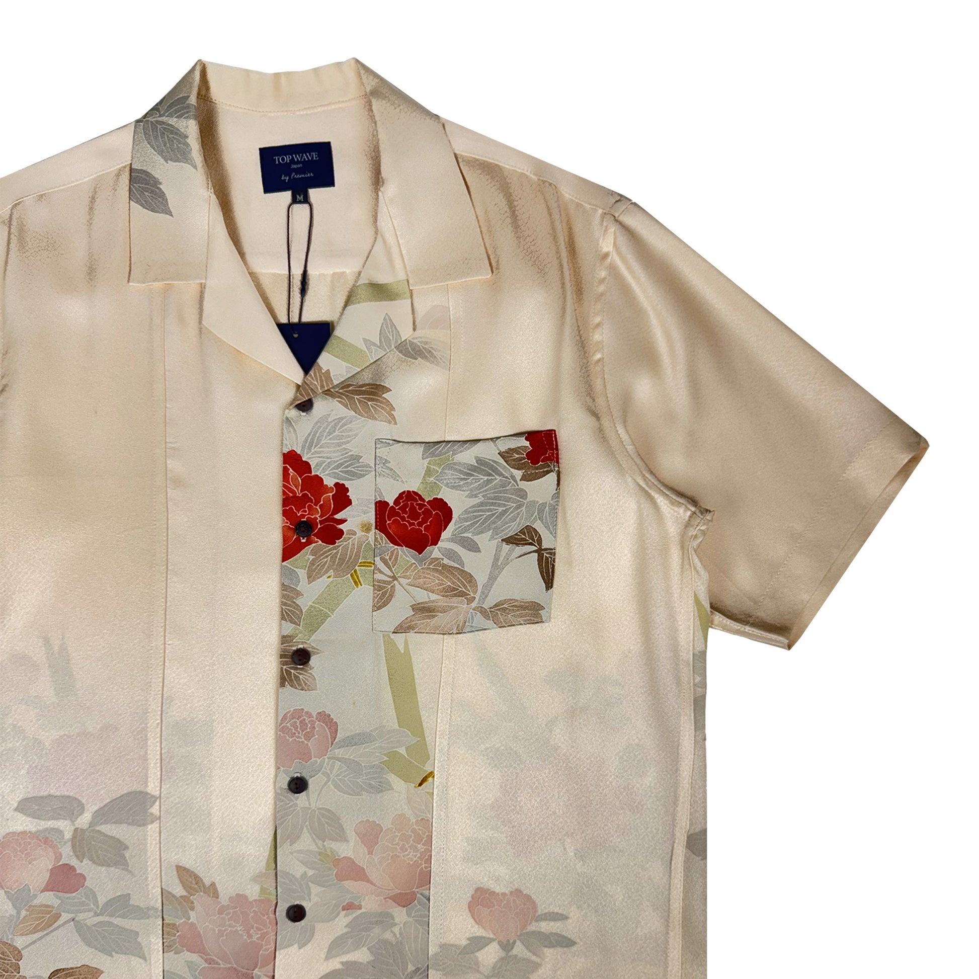 Kimono Aloha Shirt, Talla M [AHVN-M395]-3