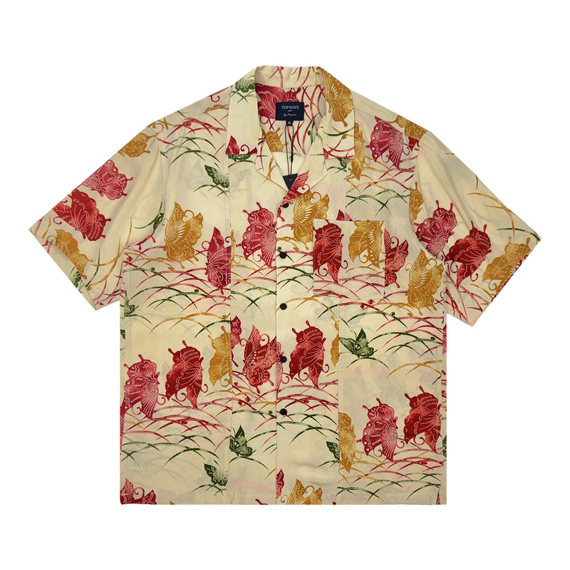 Camisa Aloha Kimono Talla M [AHVN-M398]-zoom-