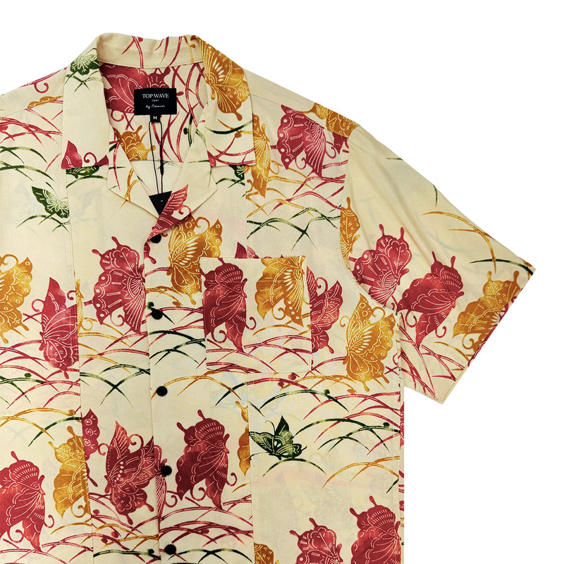 Camisa Aloha Kimono Talla M [AHVN-M398]-zoom-