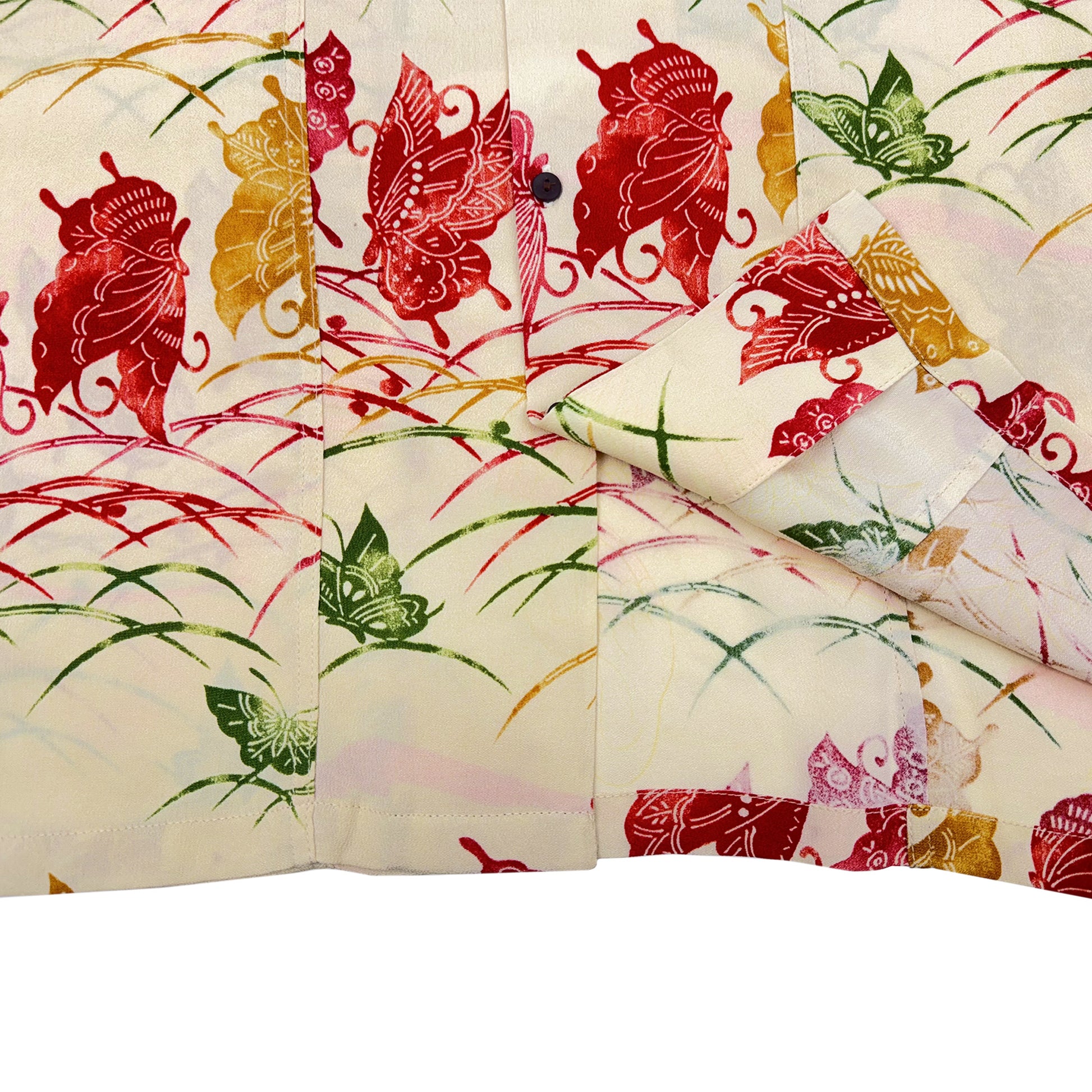 Camisa Aloha Kimono Talla M [AHVN-M398]-5