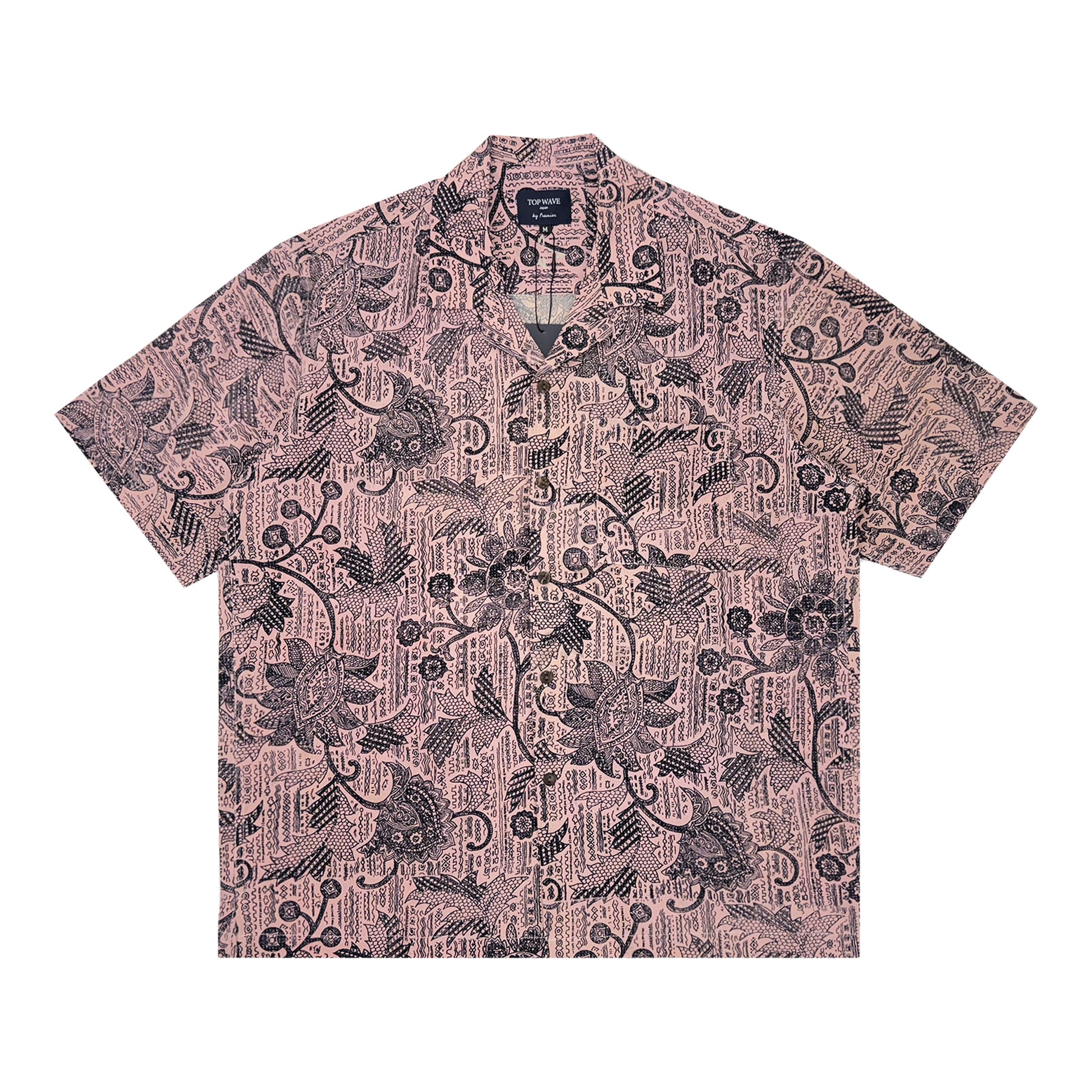 Camisa hawaiana kimono talla M [AHVN-M40]-1