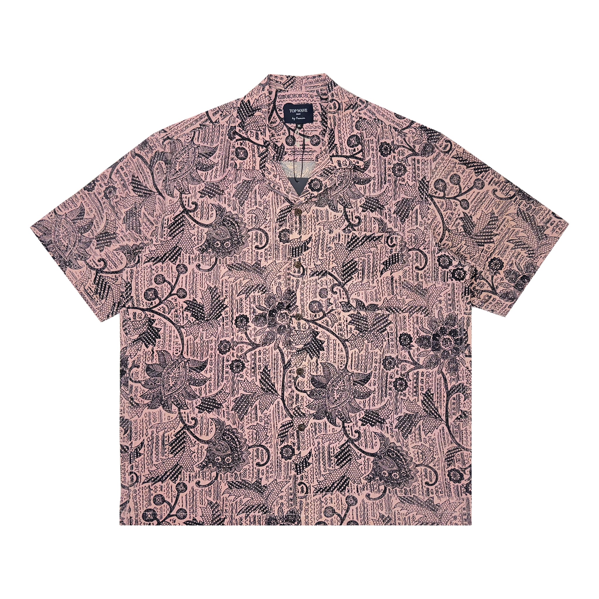 Camisa hawaiana kimono talla M [AHVN-M40]-zoom-1
