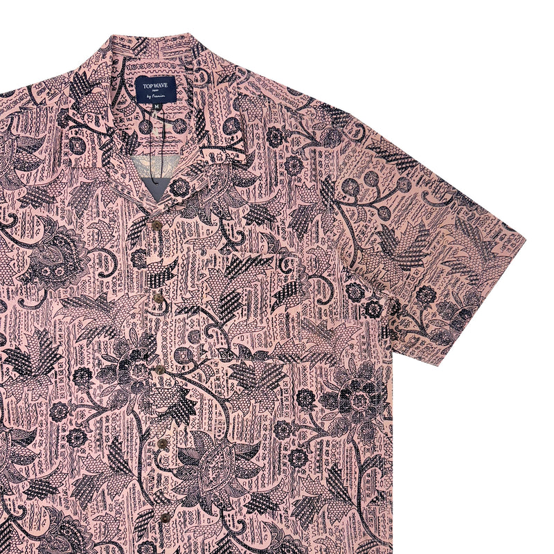 Camisa hawaiana kimono talla M [AHVN-M40]-zoom-