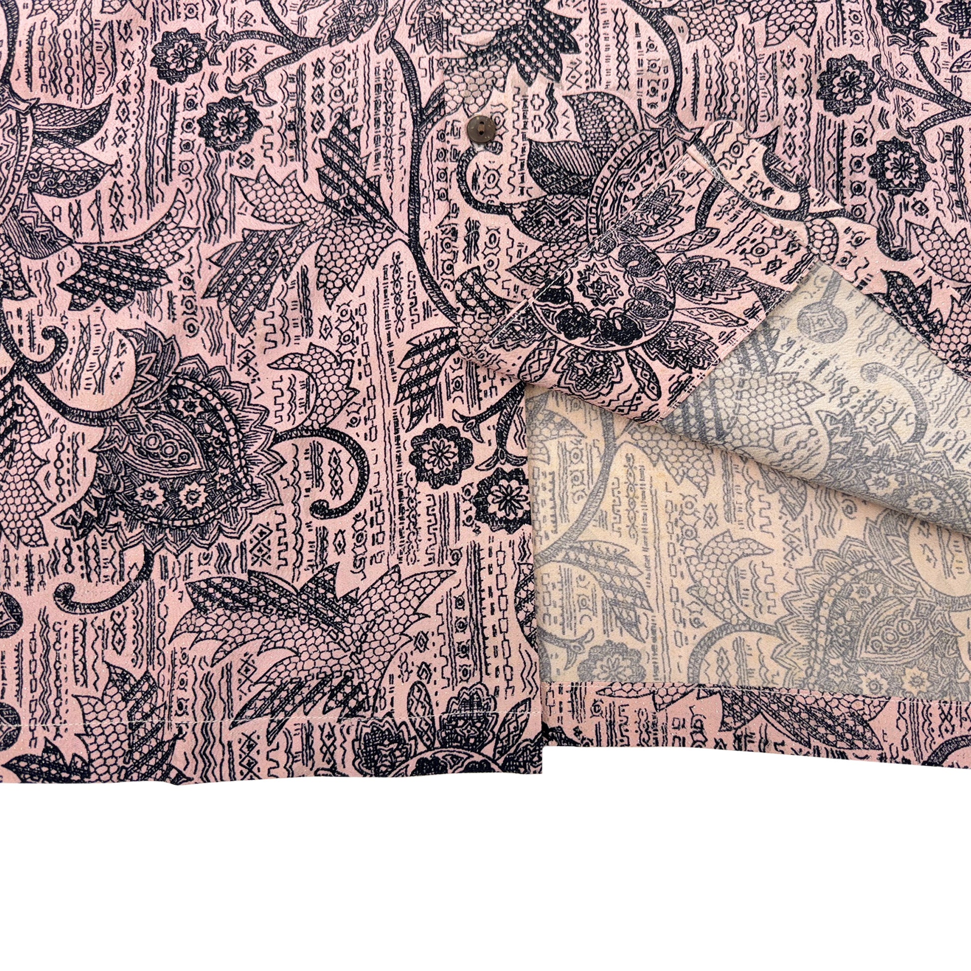 Camisa hawaiana kimono talla M [AHVN-M40]-5