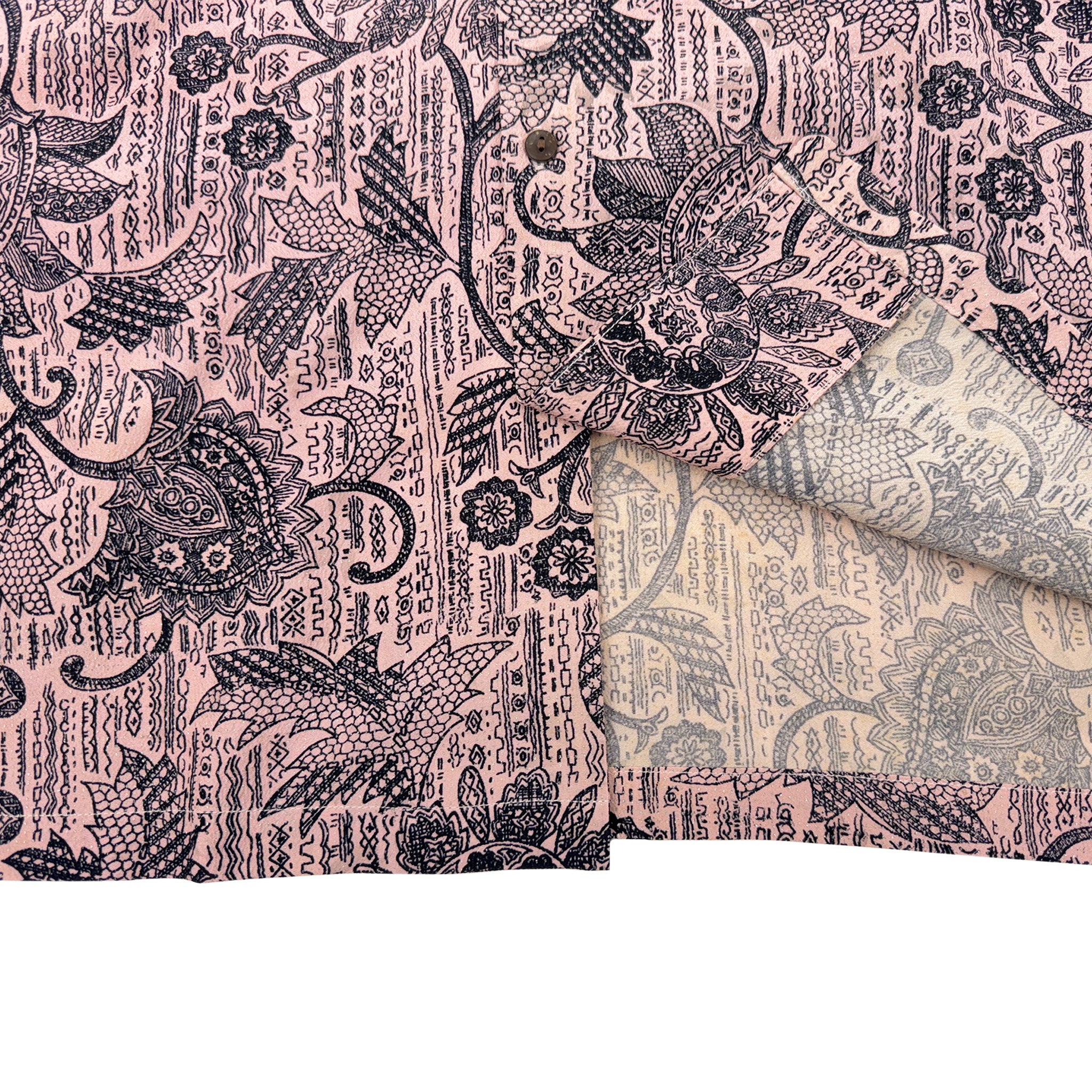 Camisa hawaiana kimono talla M [AHVN-M40]-zoom-5
