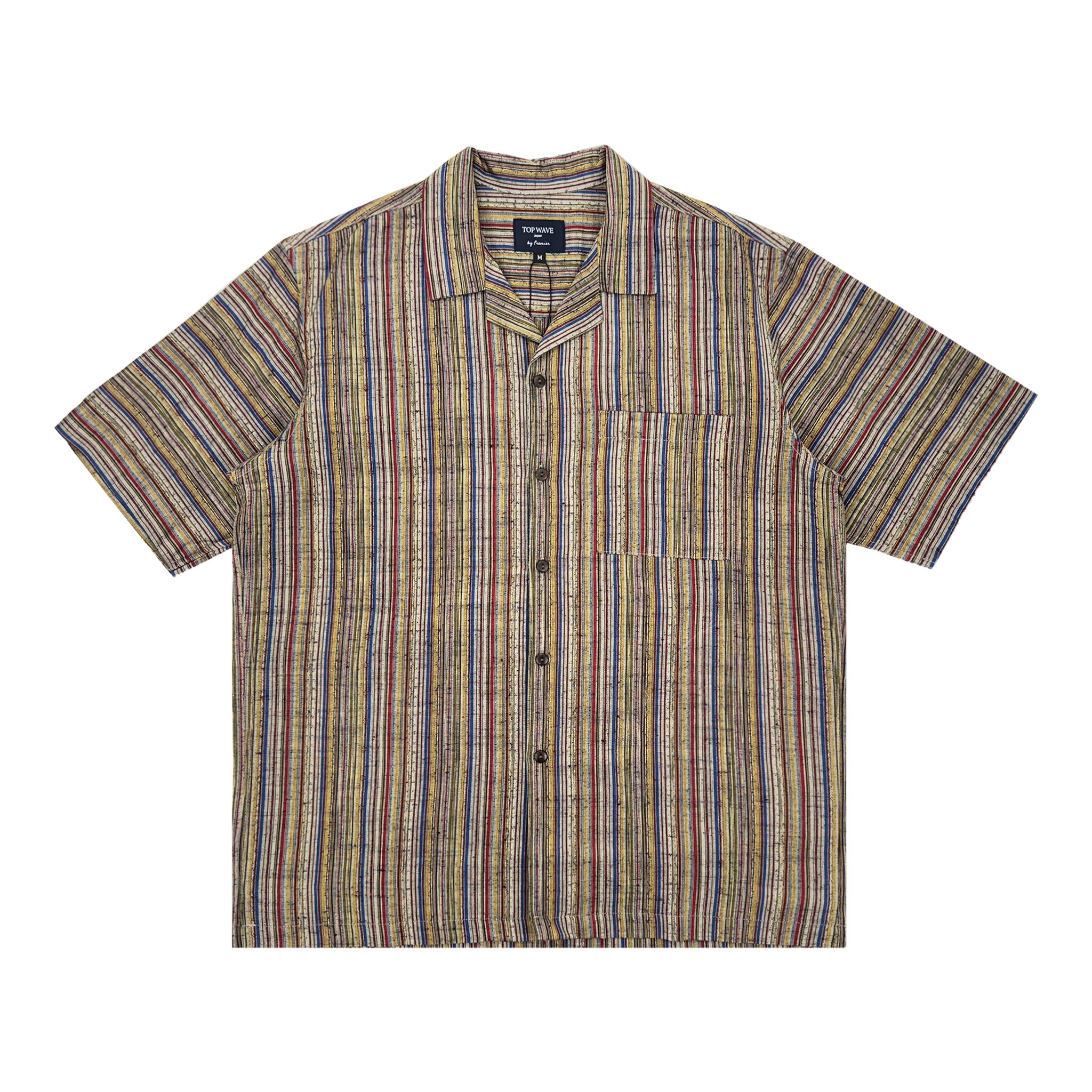 Camisa hawaiana kimono talla M [AHVN-M401]-zoom-1