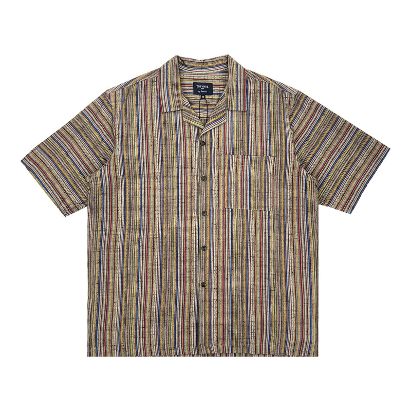 Camisa hawaiana kimono talla M [AHVN-M401]-zoom-