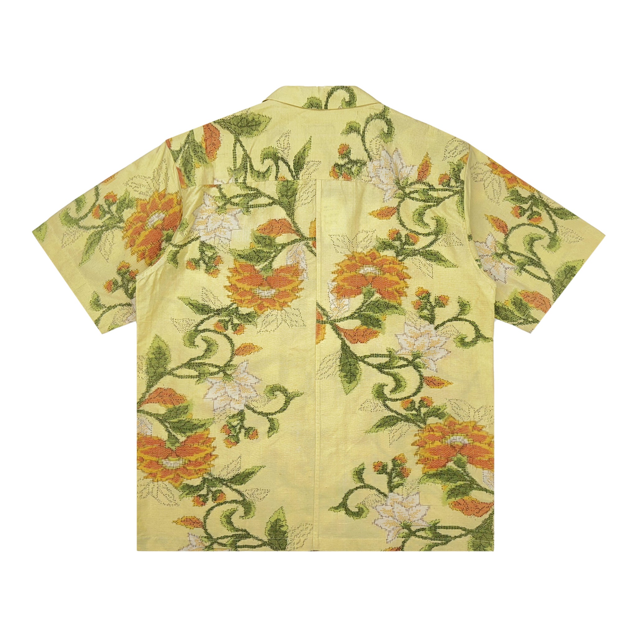Camisa hawaiana kimono talla M [AHVN-M404]-zoom-2