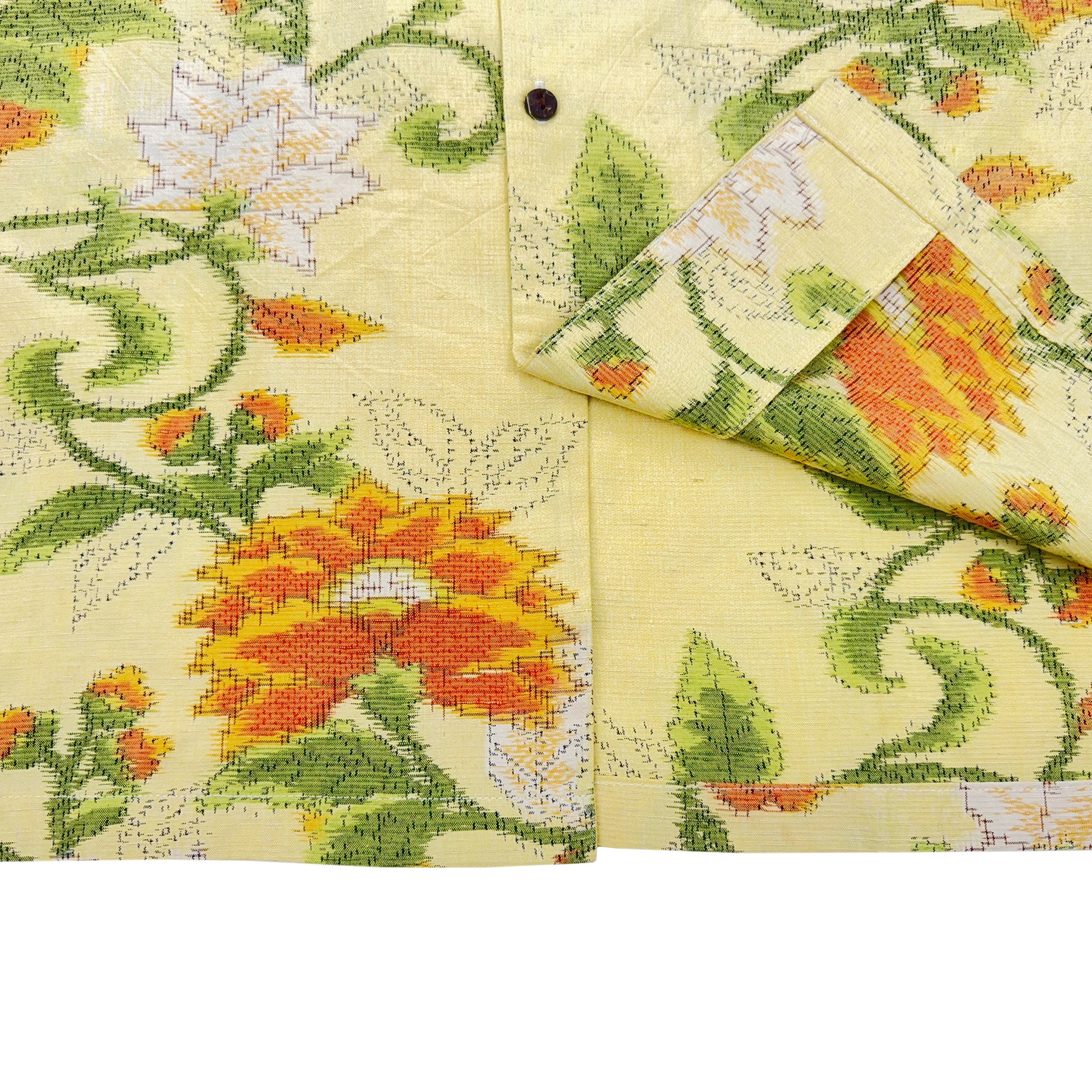 Camisa hawaiana kimono talla M [AHVN-M404]-5