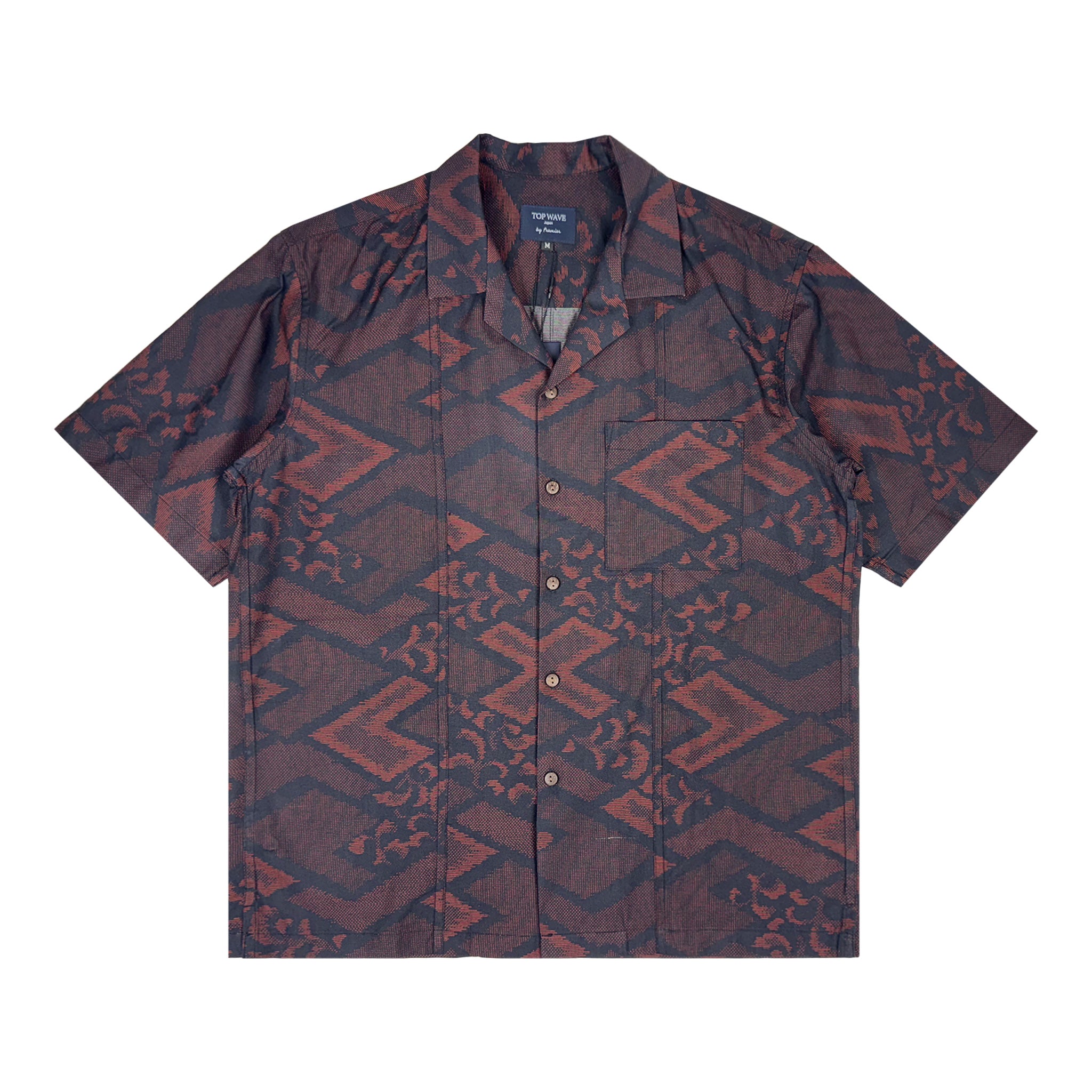 Camisa Aloha Kimono Talla M [AHVN-M406]-zoom-1