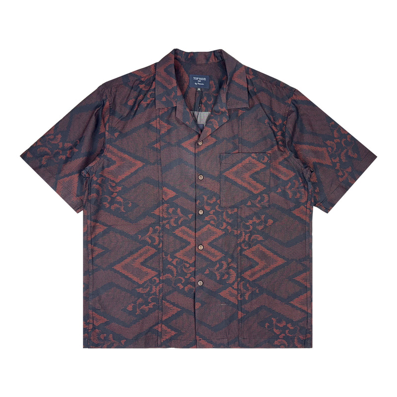 Camisa Aloha Kimono Talla M [AHVN-M406]-zoom-