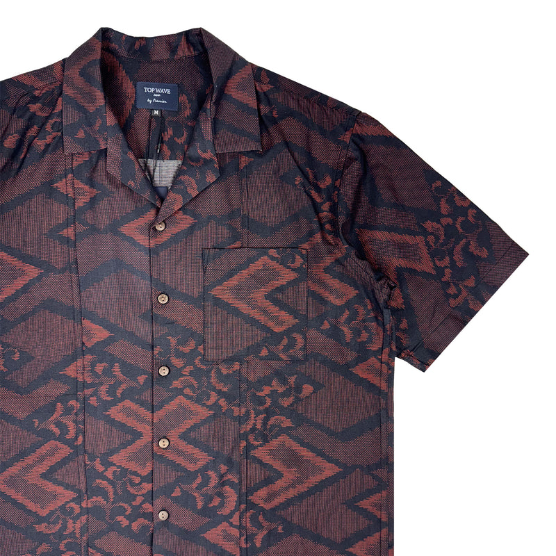 Camisa Aloha Kimono Talla M [AHVN-M406]-zoom-