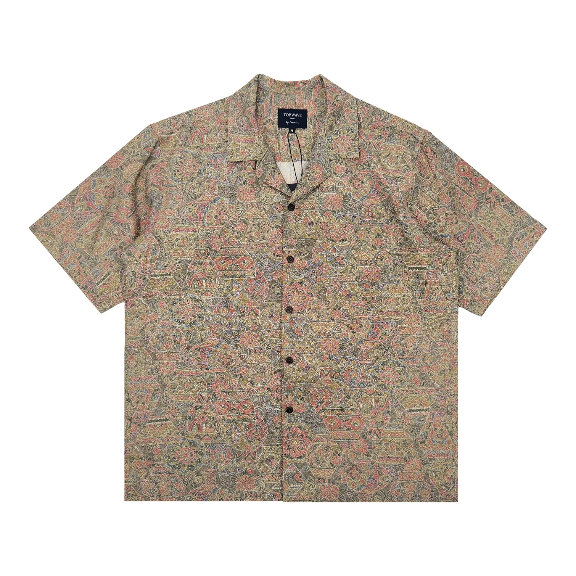 Camisa Aloha Kimono Talla M [AHVN-M408]-1