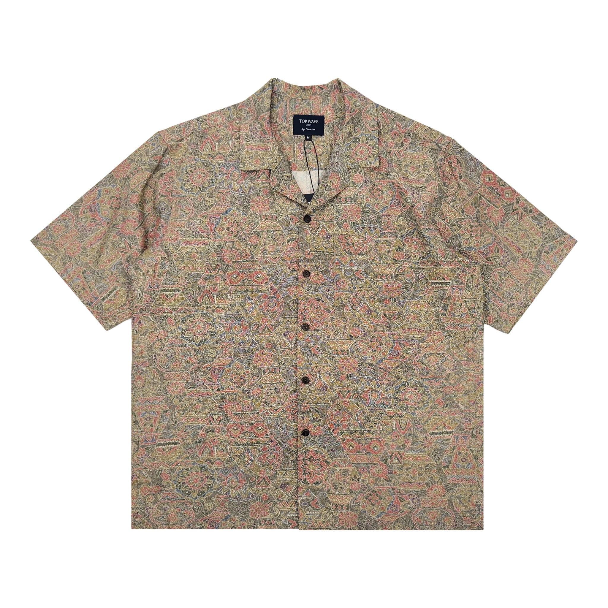 Camisa Aloha Kimono Talla M [AHVN-M408]-zoom-1