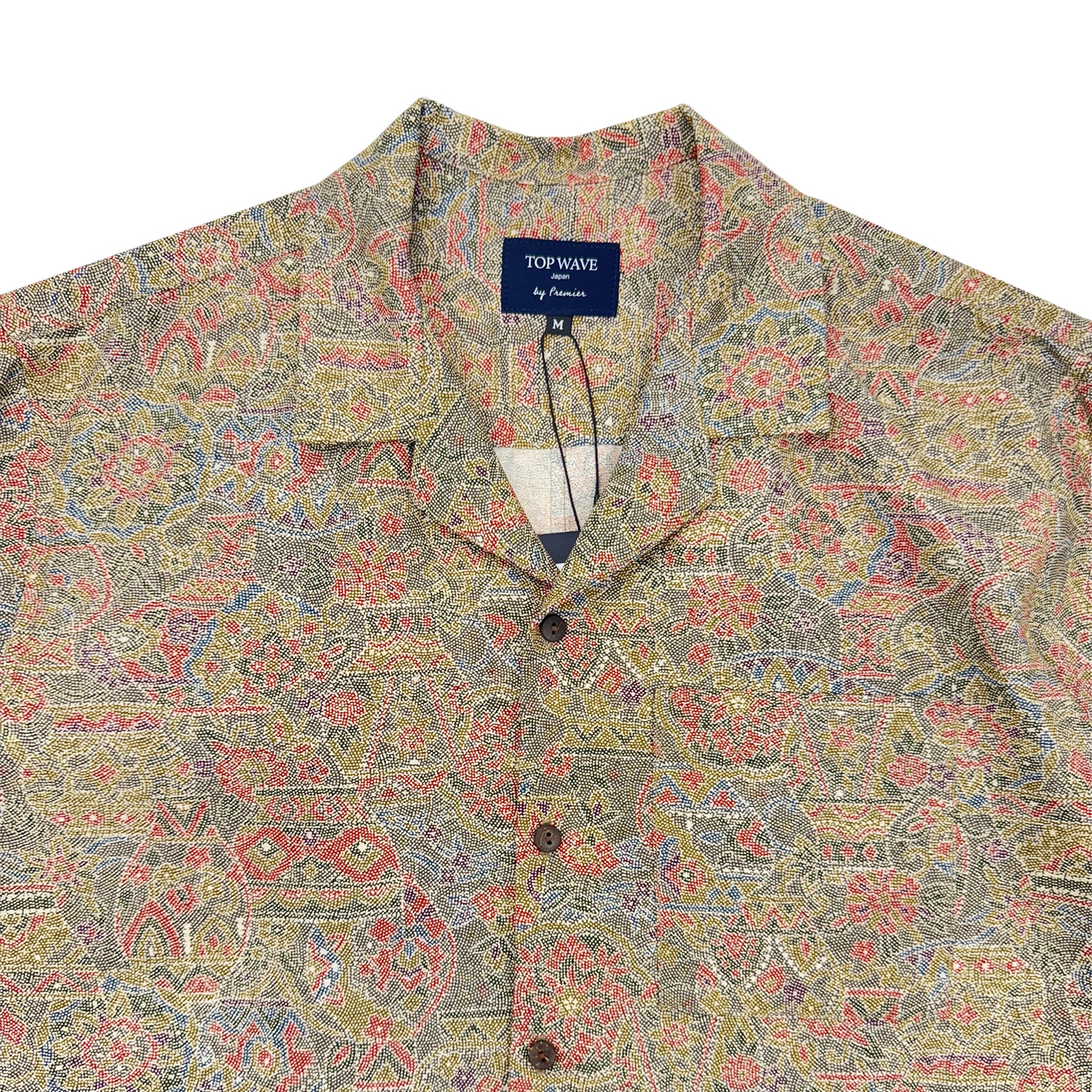 Camisa Aloha Kimono Talla M [AHVN-M408]-zoom-3