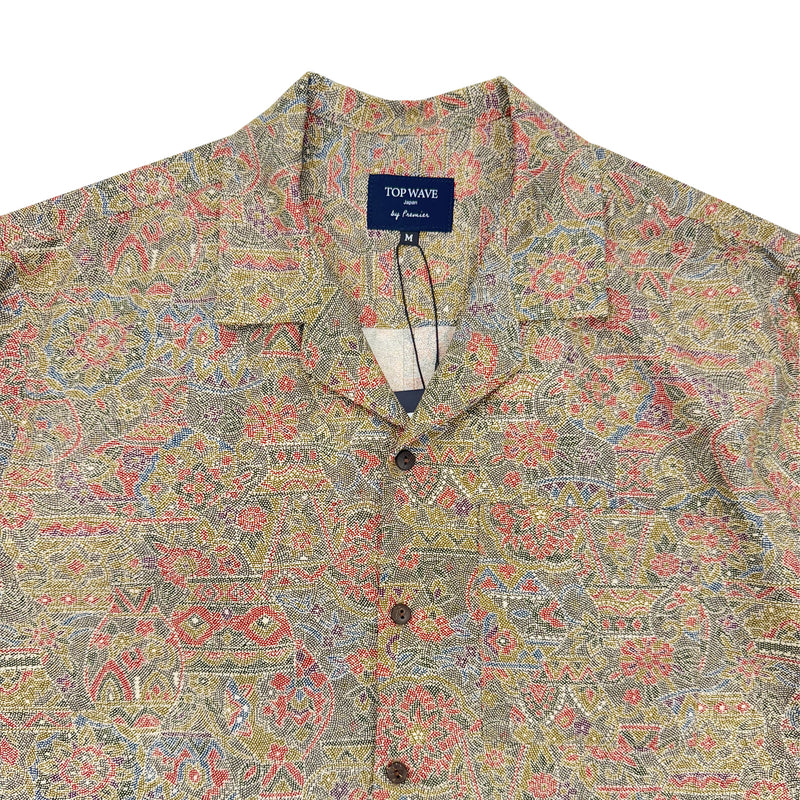 Camisa Aloha Kimono Talla M [AHVN-M408]-zoom-